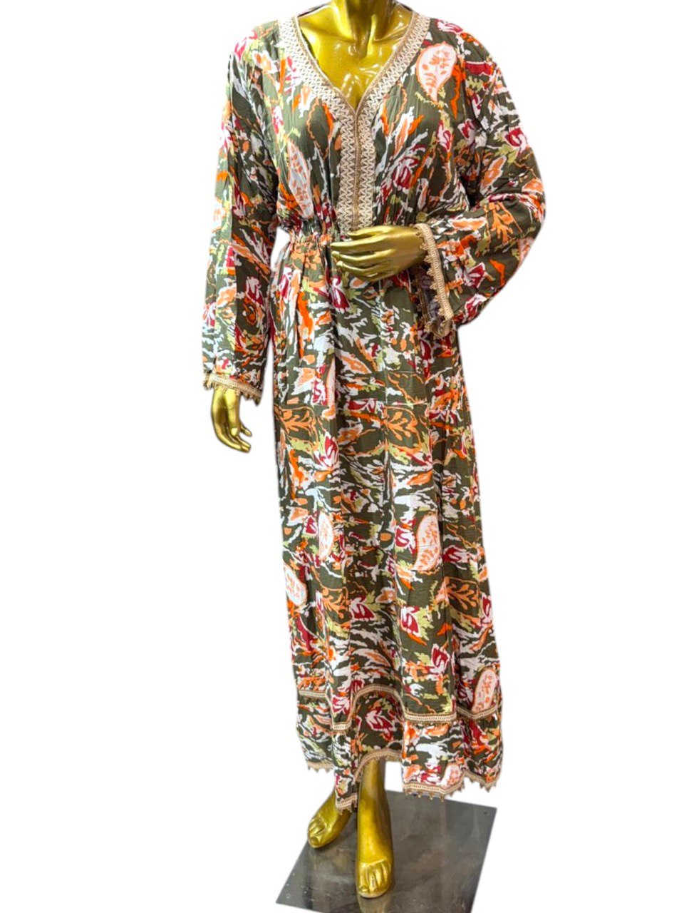 Mani middie dress