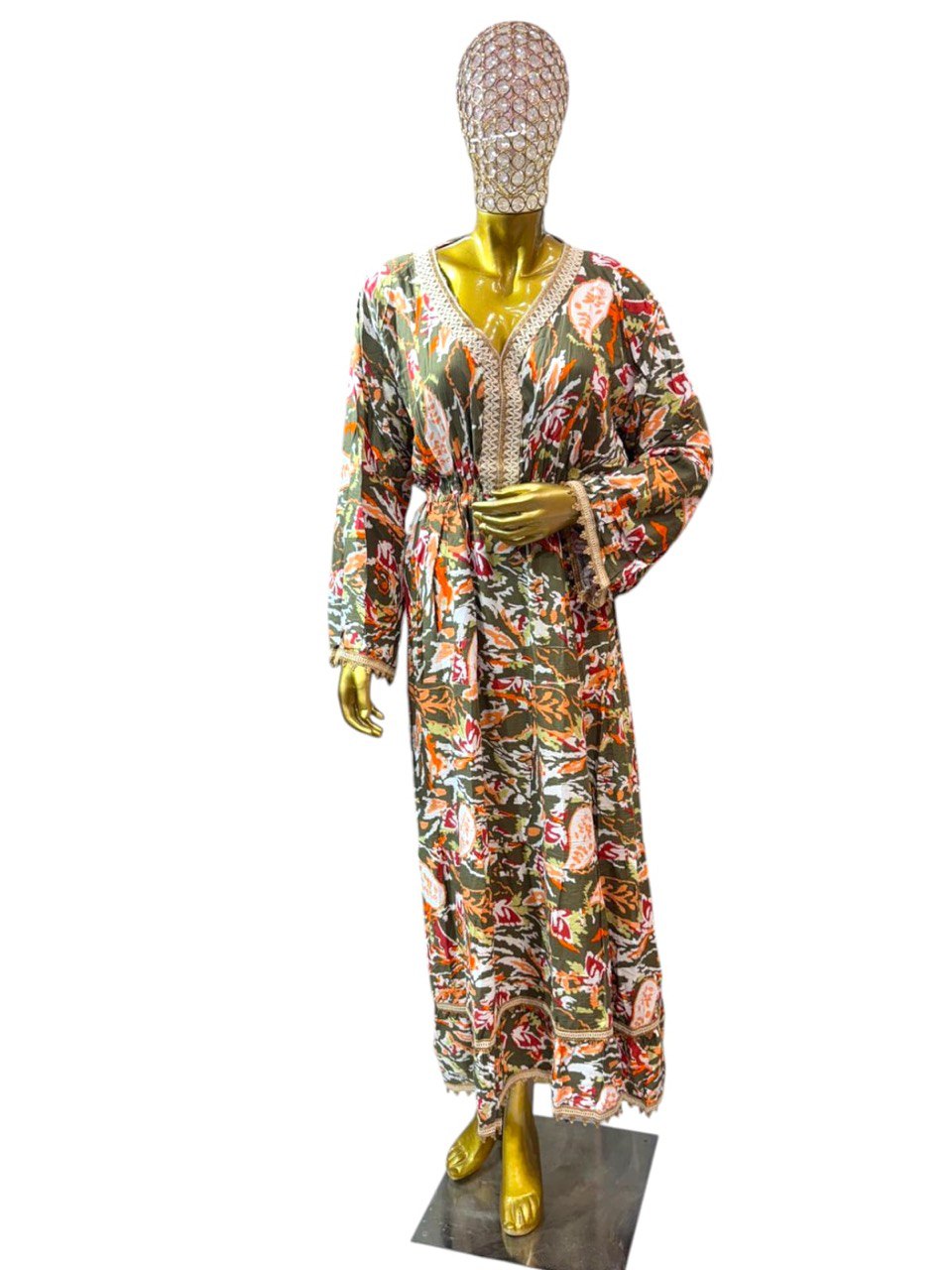 Mani middie dress