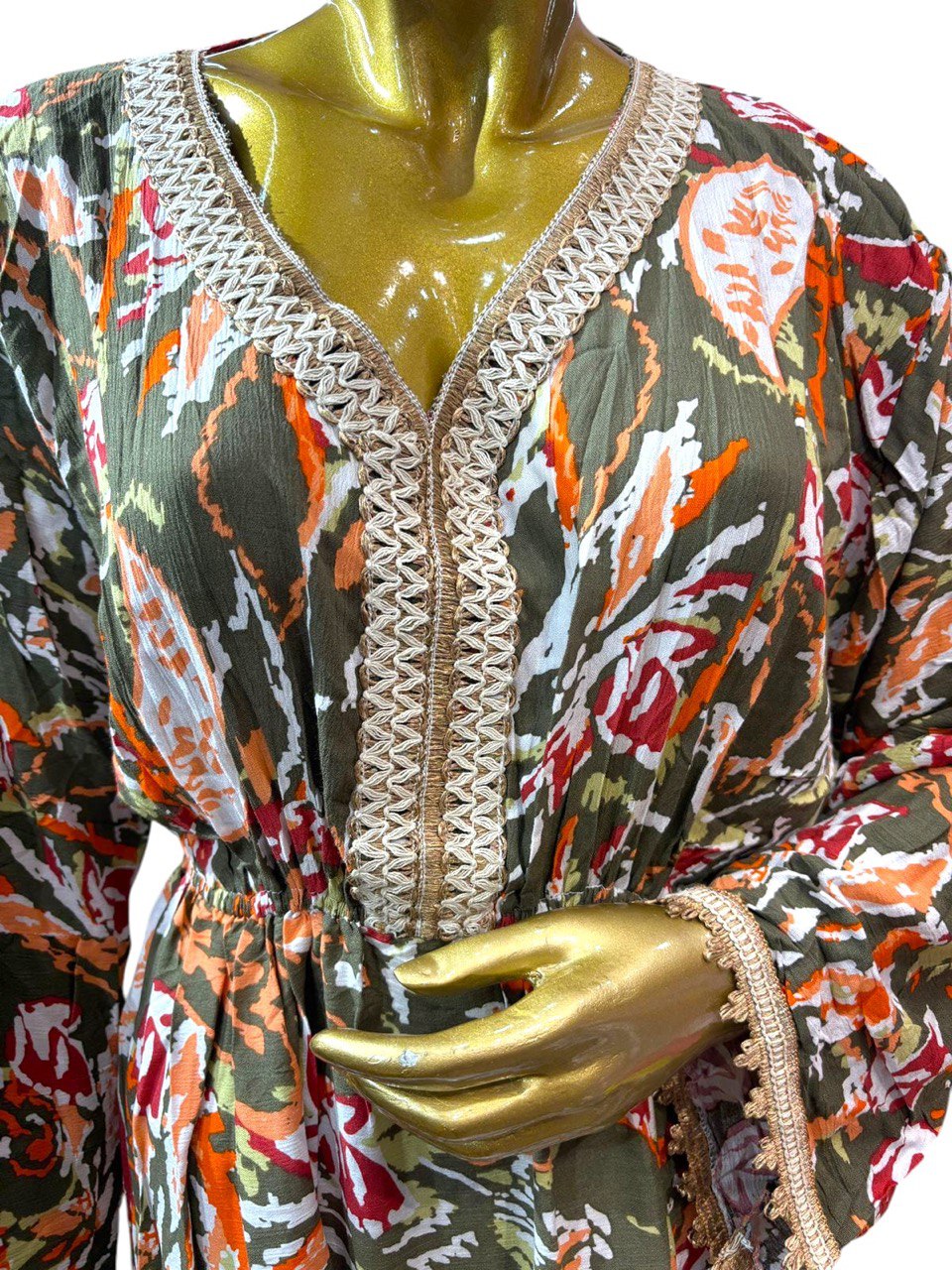 Mani middie dress