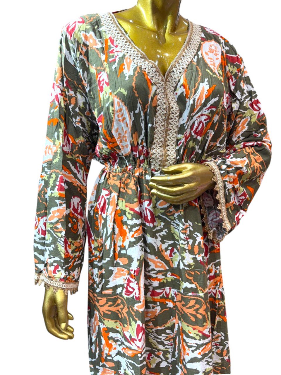 Mani middie dress