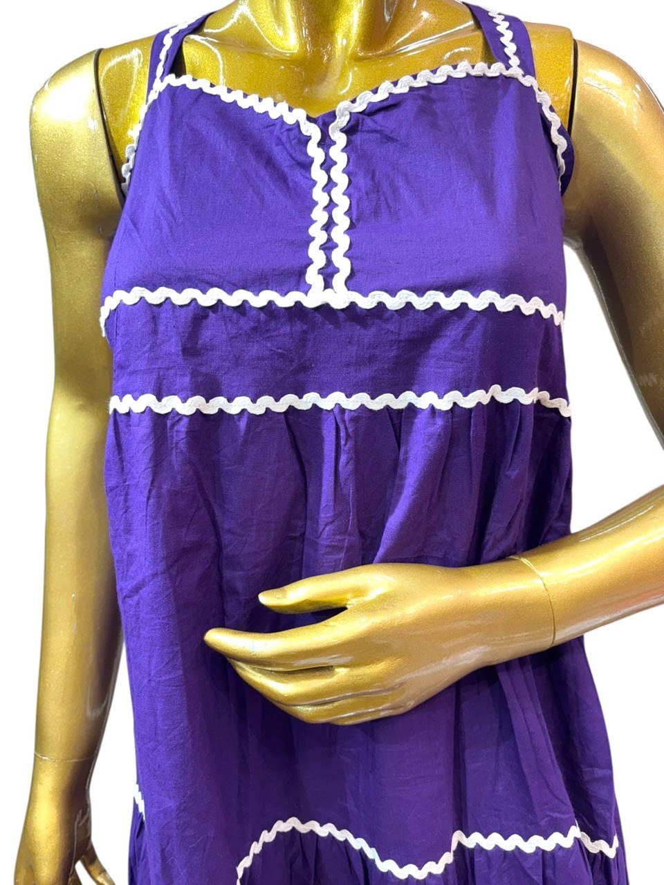Raya voilet middie dress
