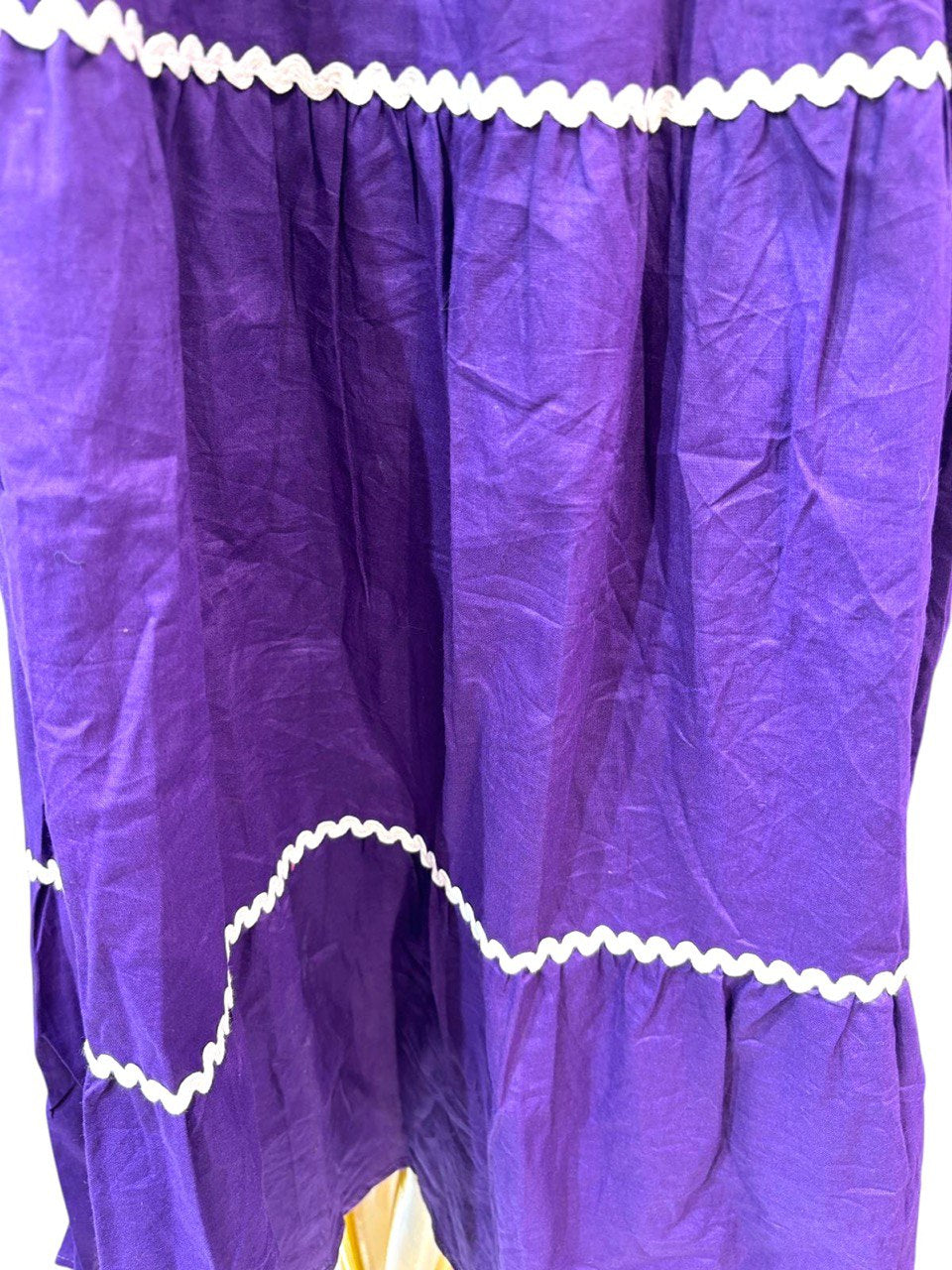Raya voilet middie dress