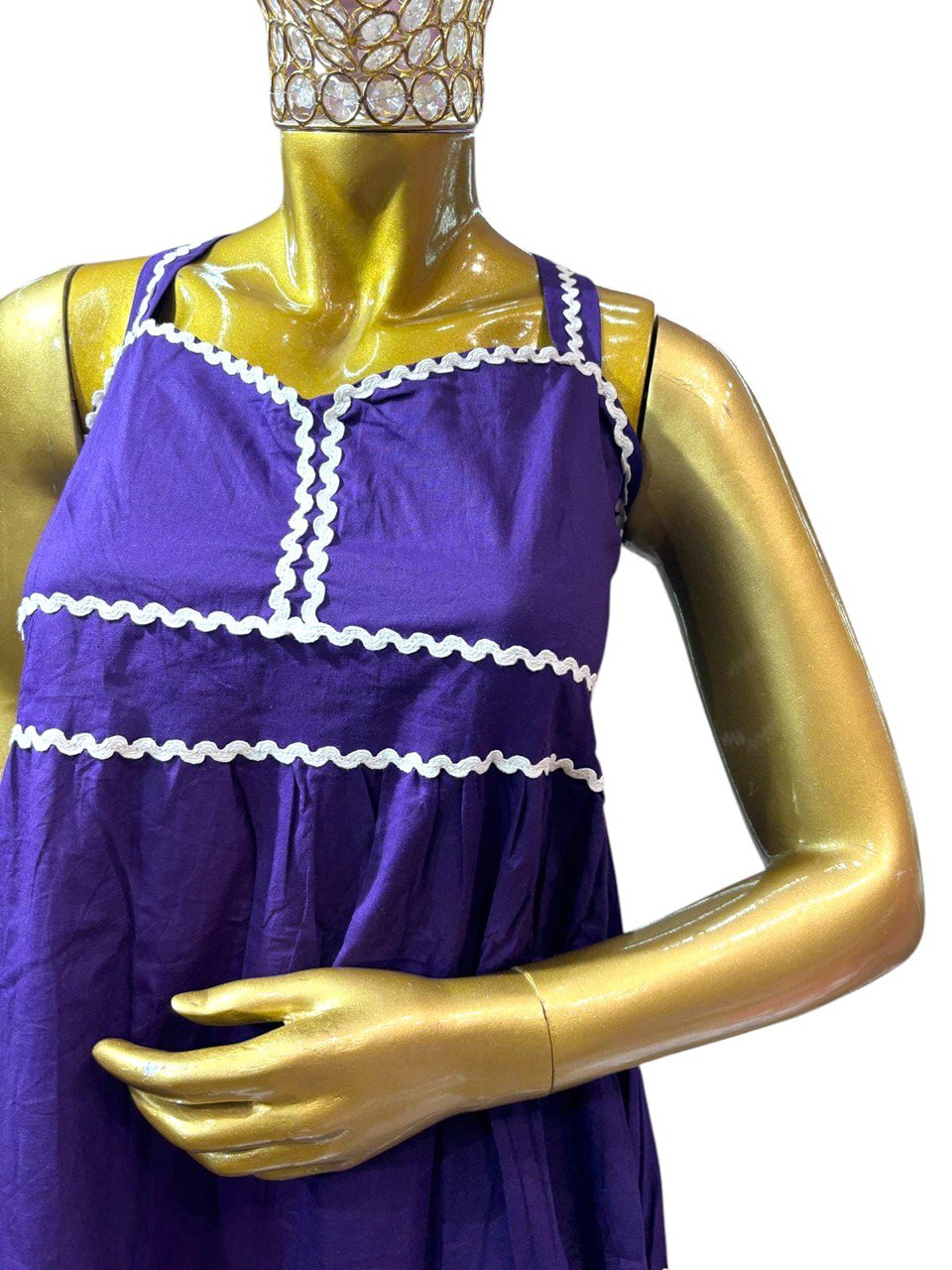 Raya voilet middie dress