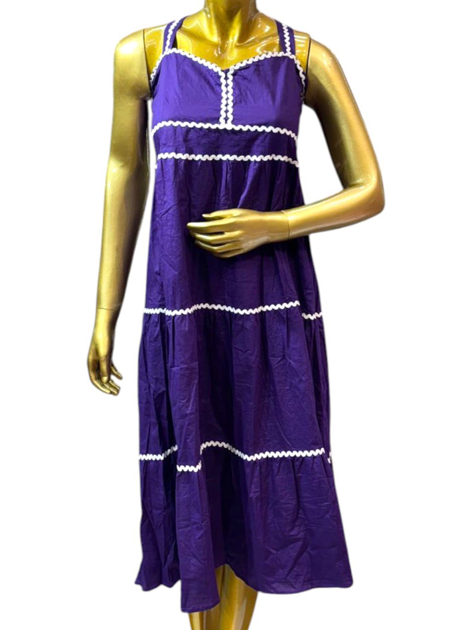 Raya voilet middie dress