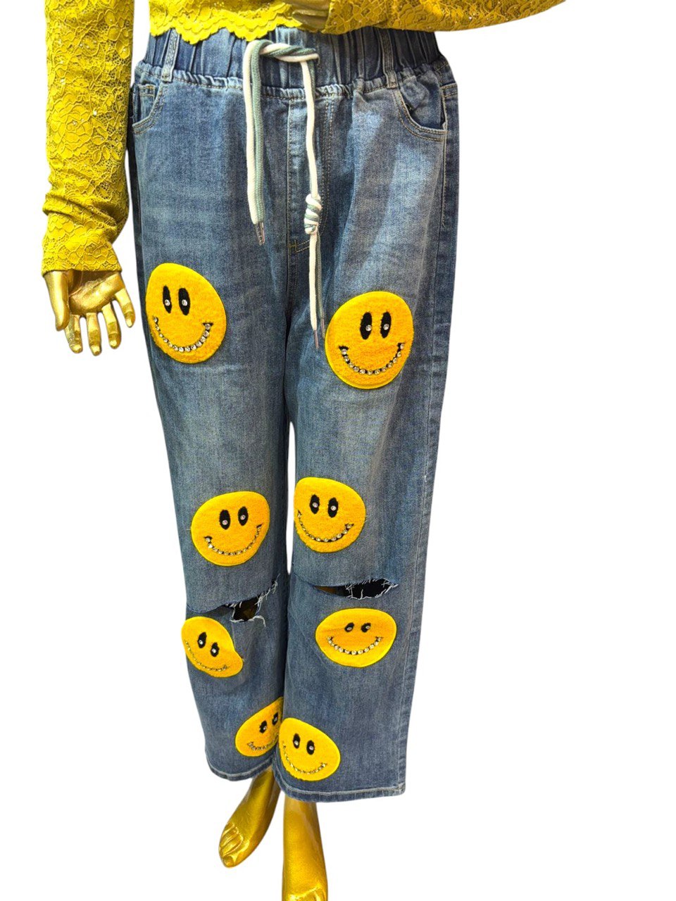 Emily jeans Jagging