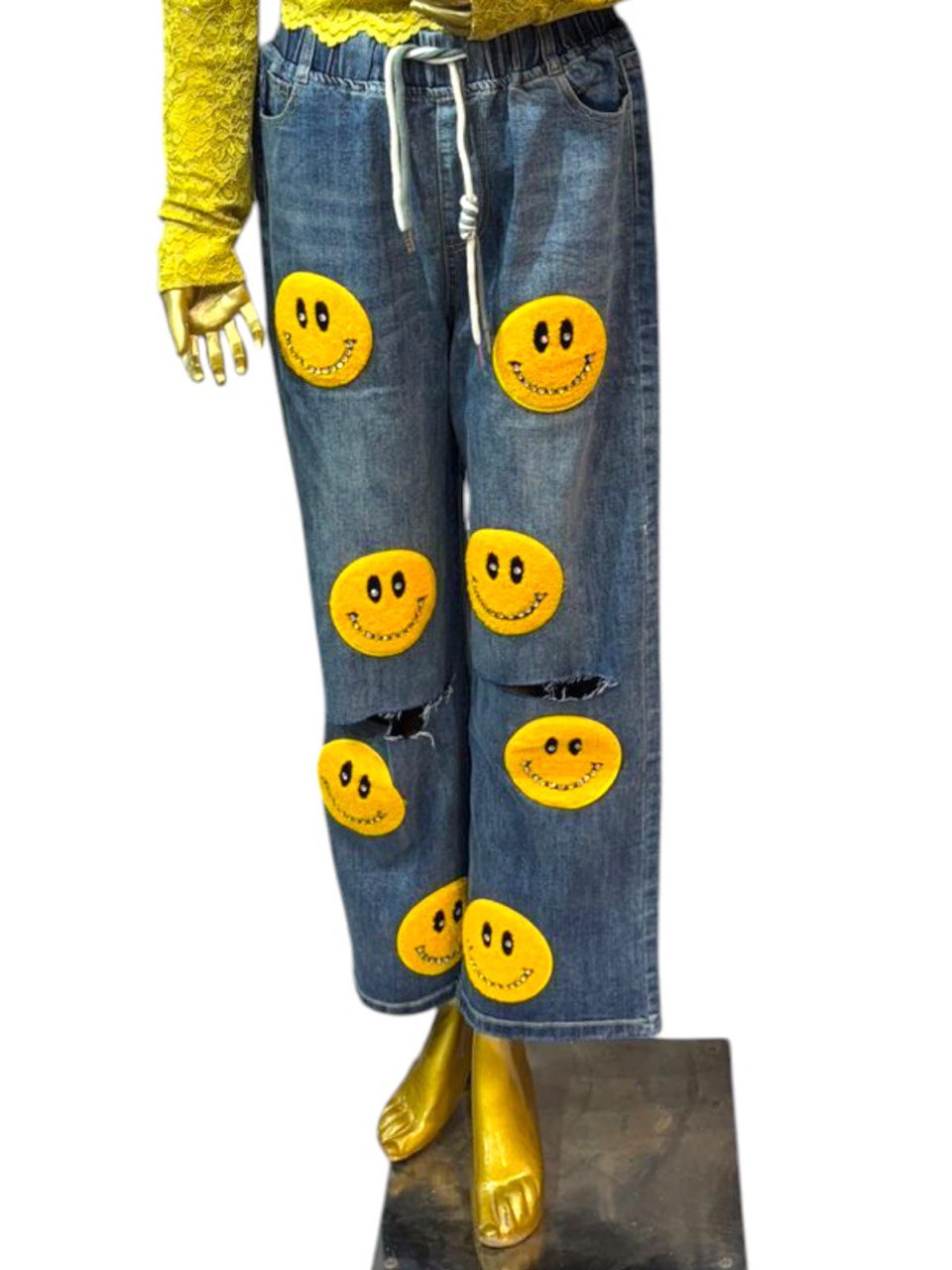 Emily jeans Jagging