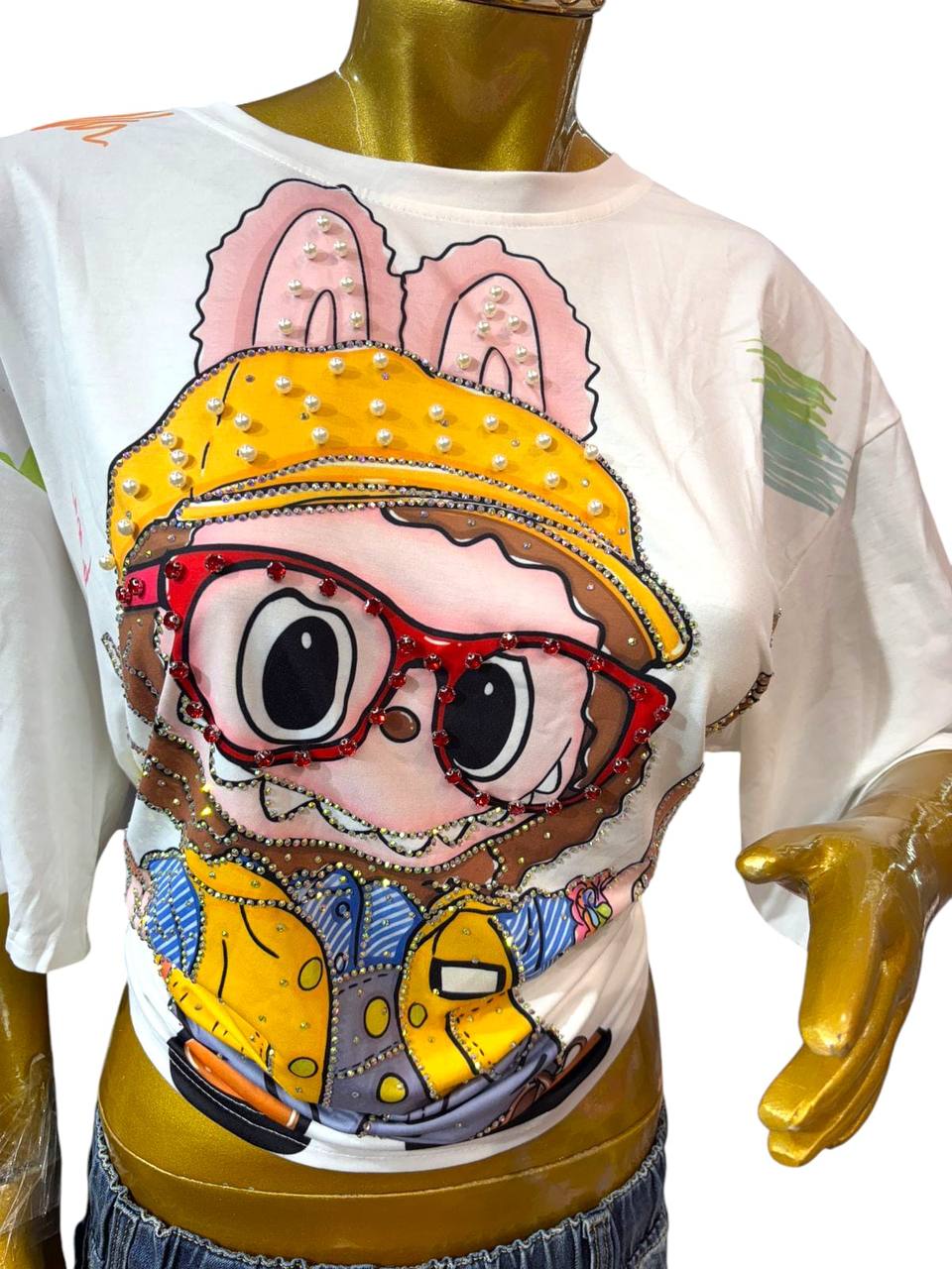 Labubu-1 white T-Shirt