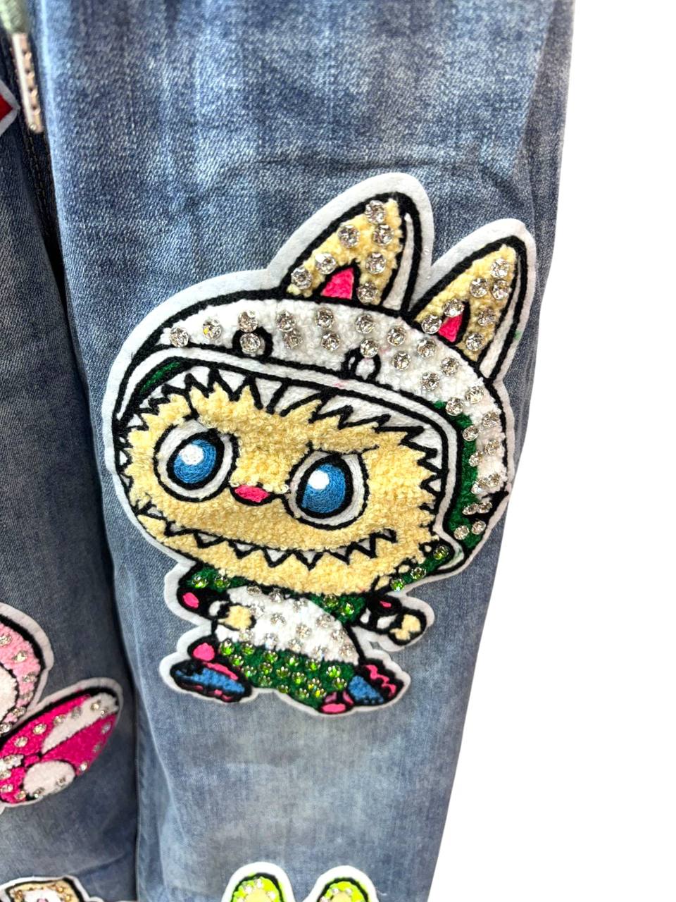 Labubu-1 jeans Jeggings