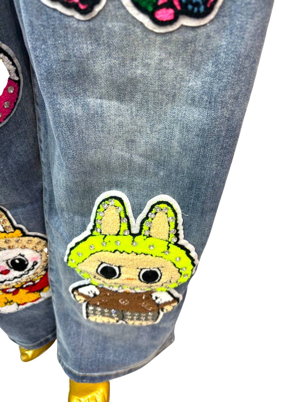 Labubu-1 jeans Jeggings