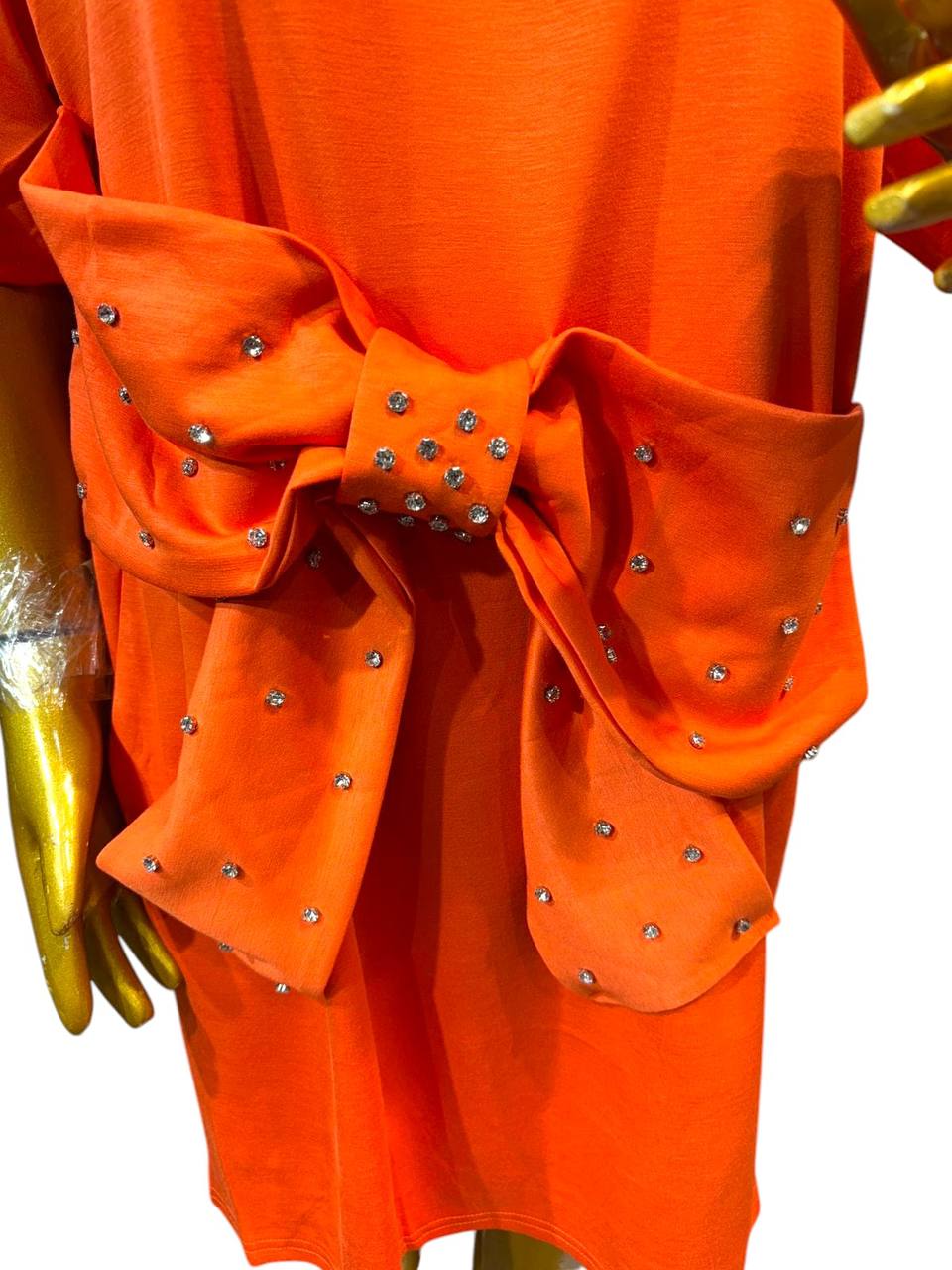 Korean Fanta Bow dress