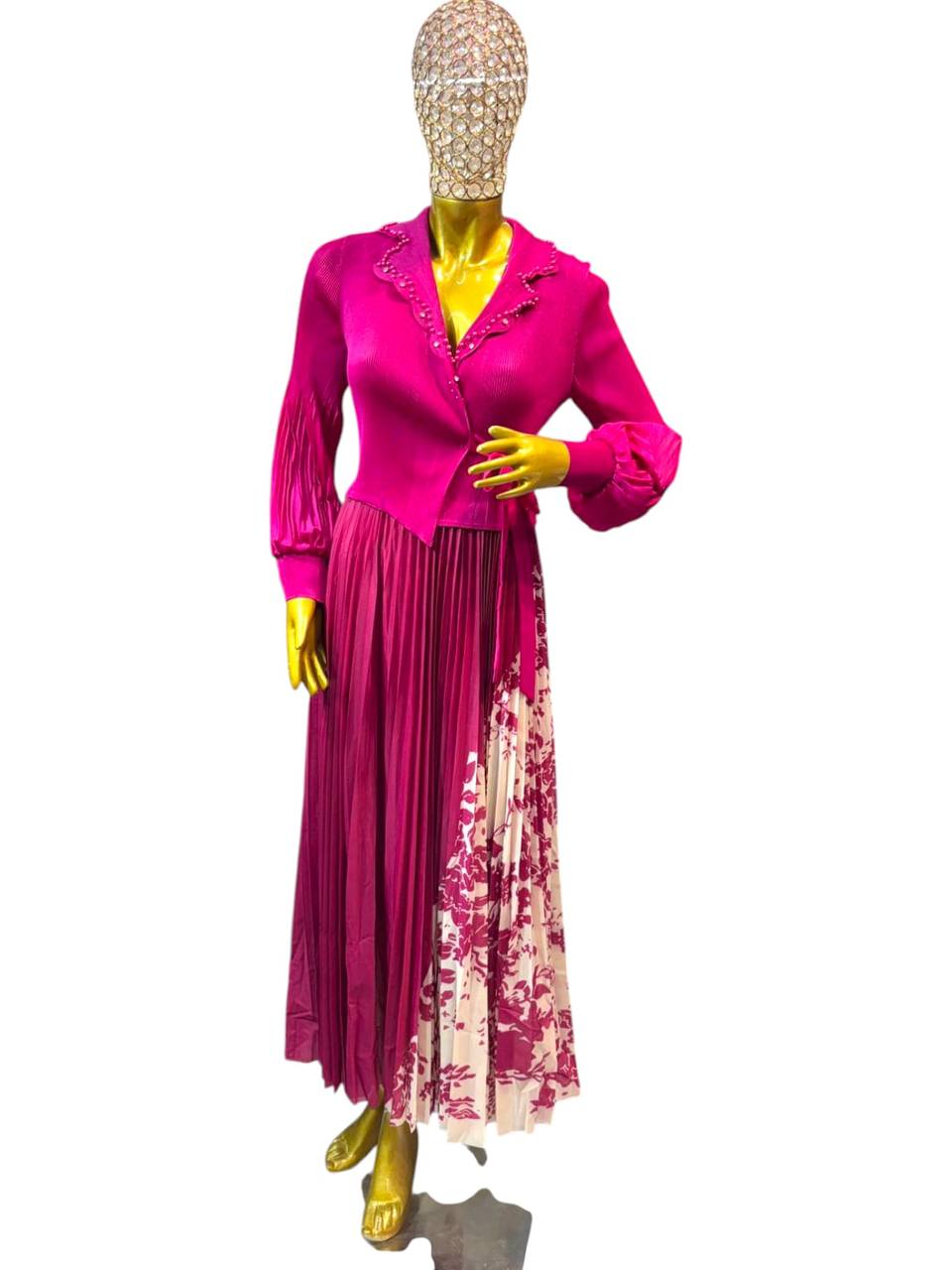 Korean Pink Parisa dress