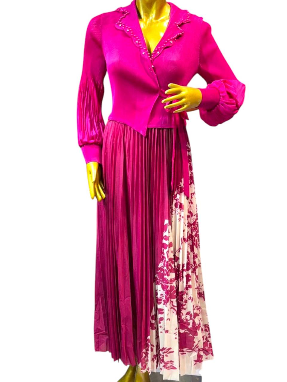 Korean Pink Parisa dress