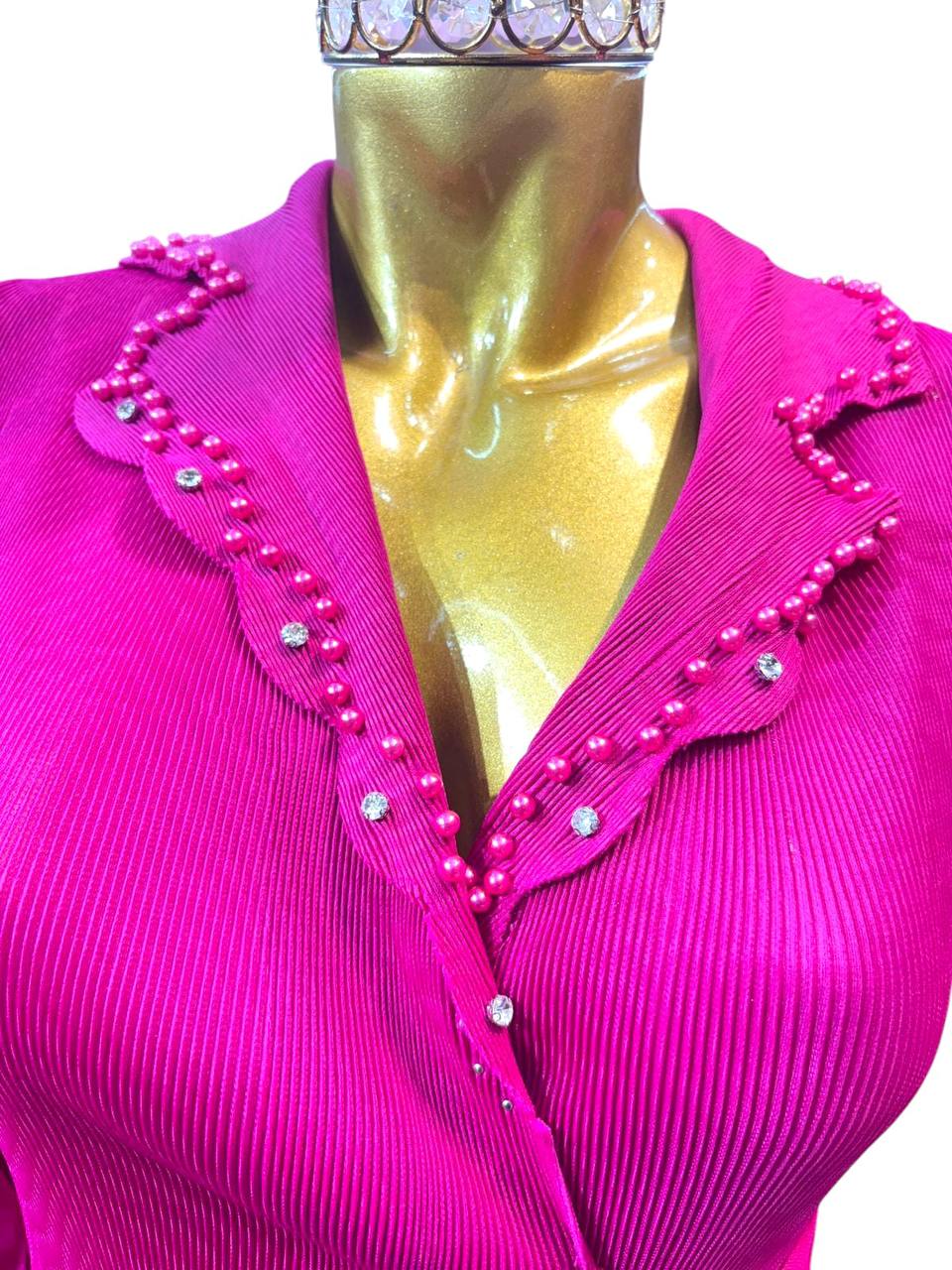 Korean Pink Parisa dress