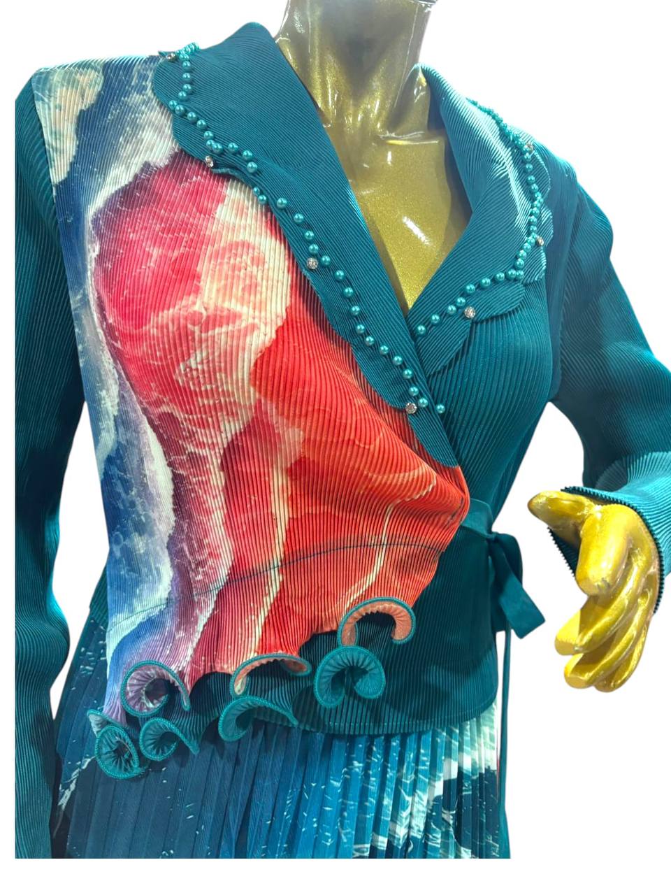 Korean tq korisa dress