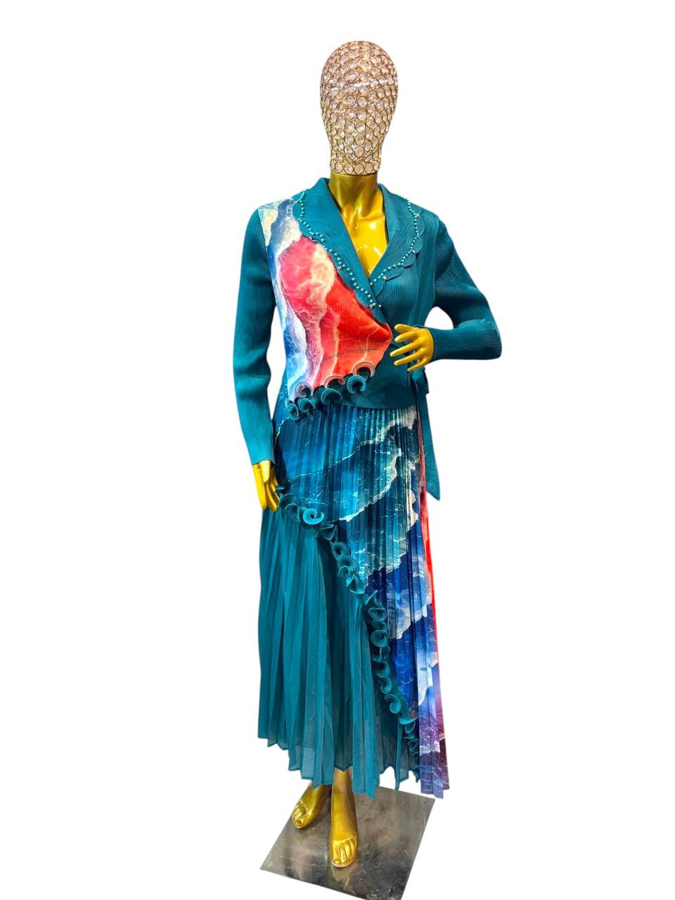 Korean tq korisa dress