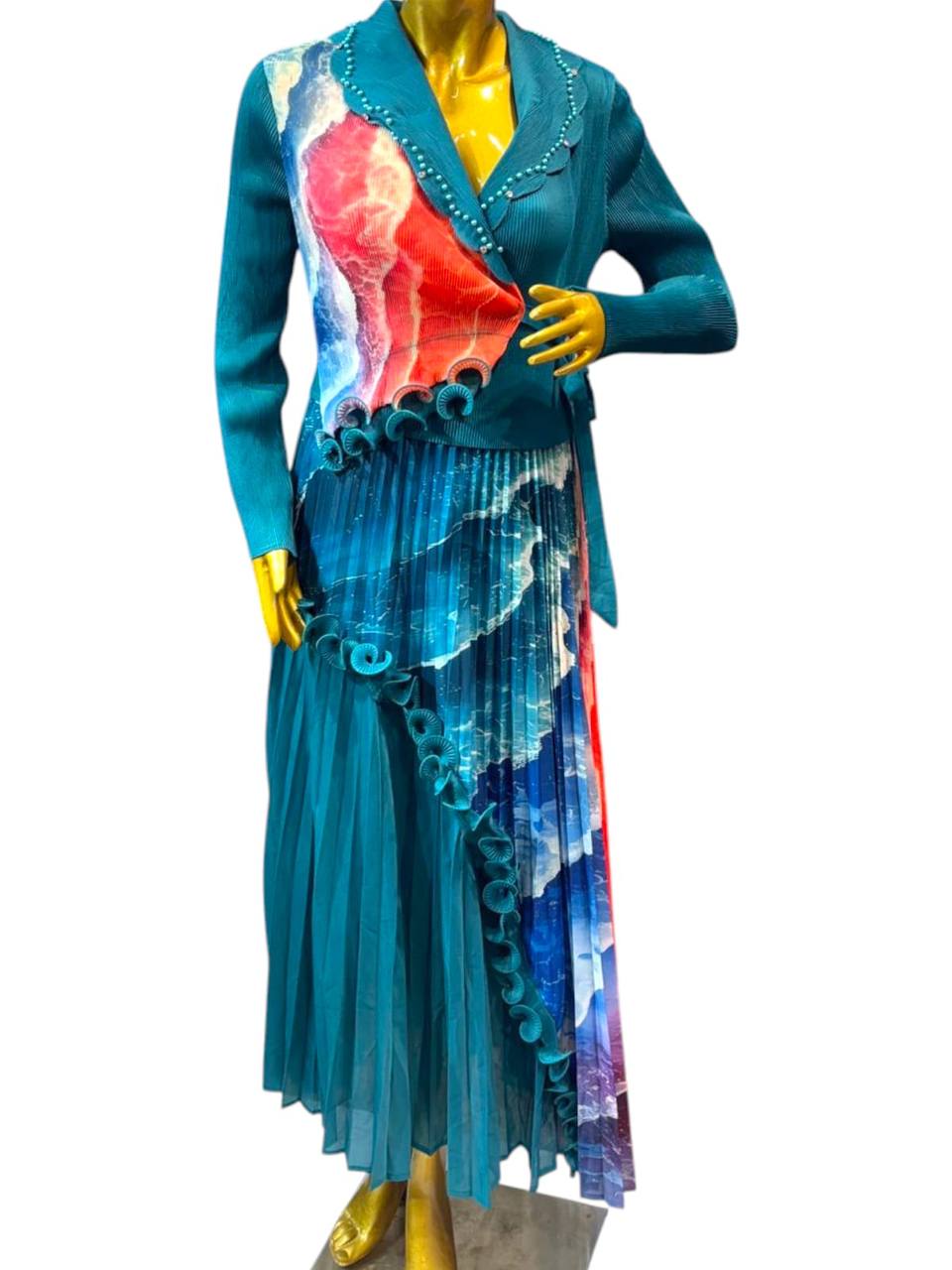Korean tq korisa dress