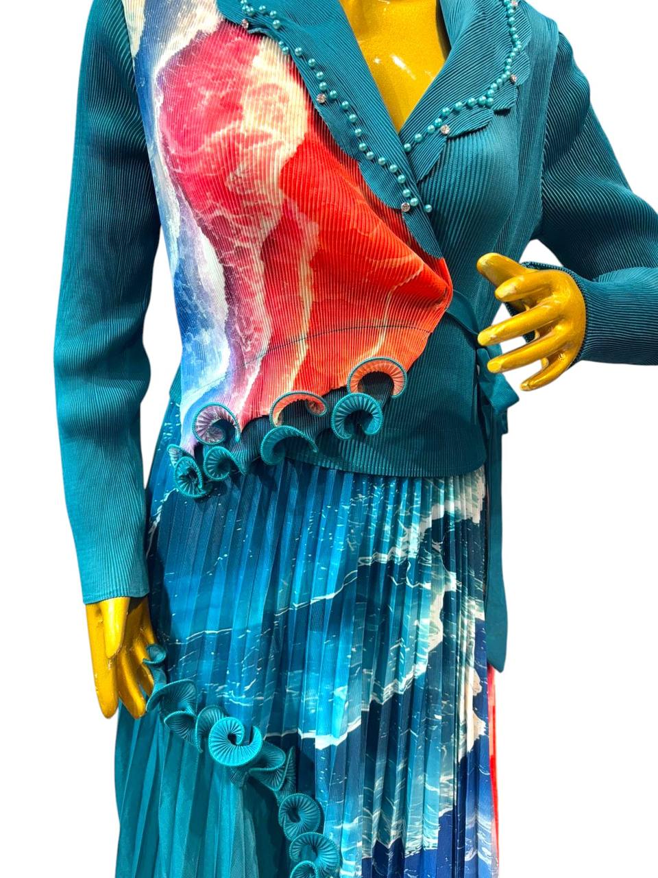Korean tq korisa dress
