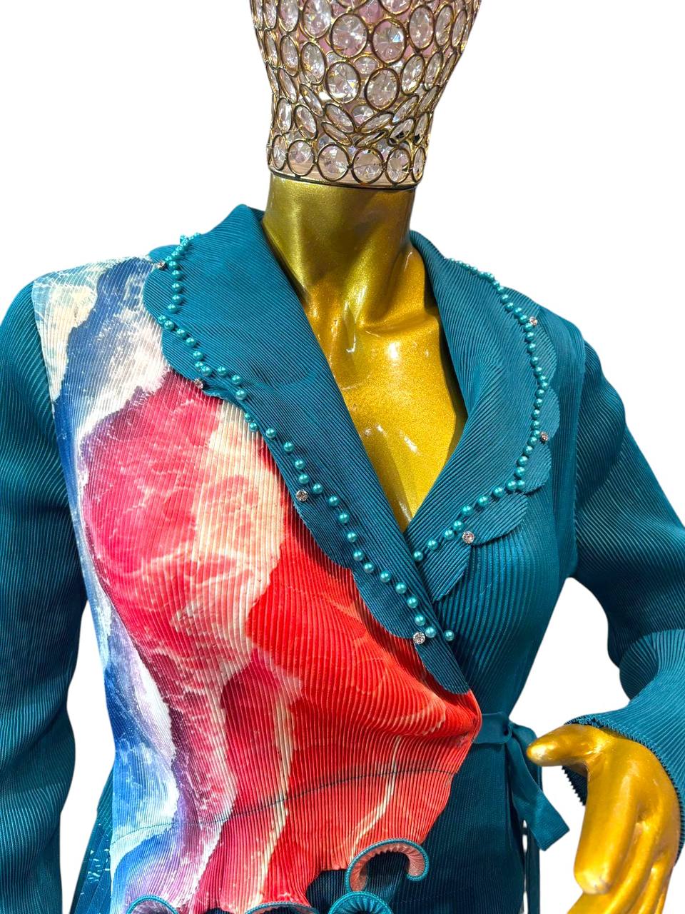 Korean tq korisa dress