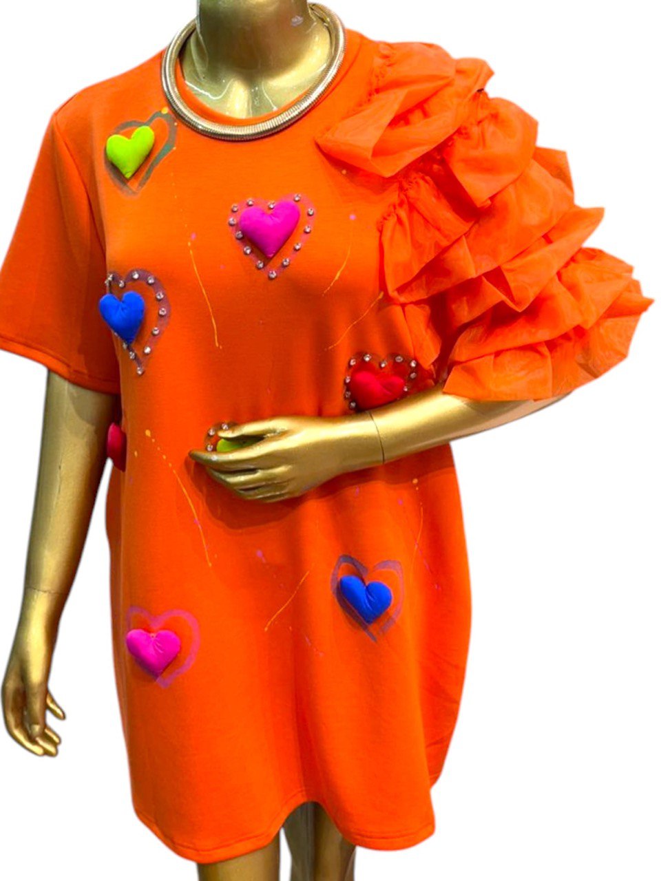 Korean fanta love dress