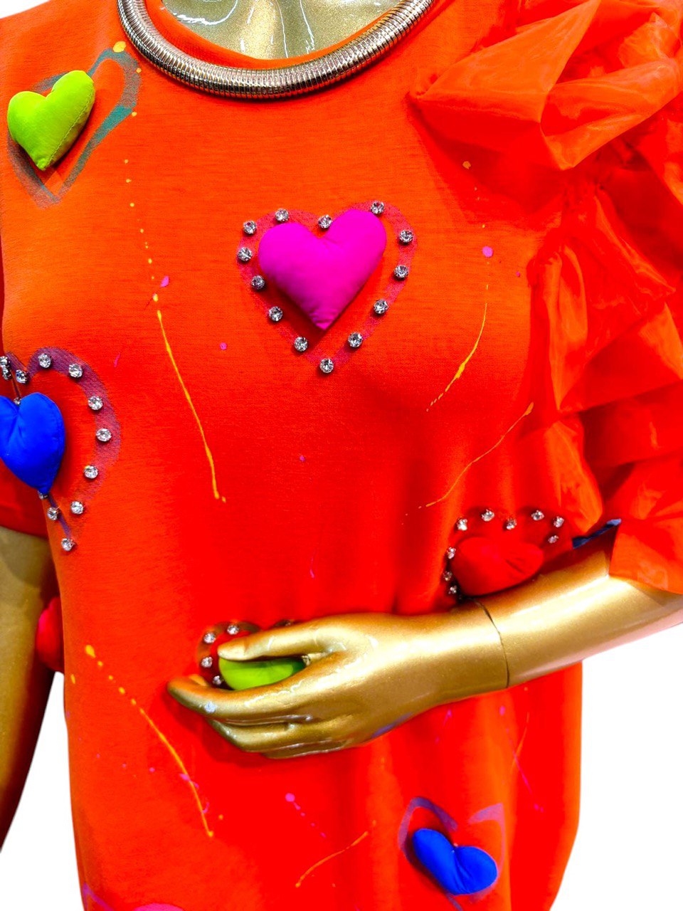 Korean fanta love dress