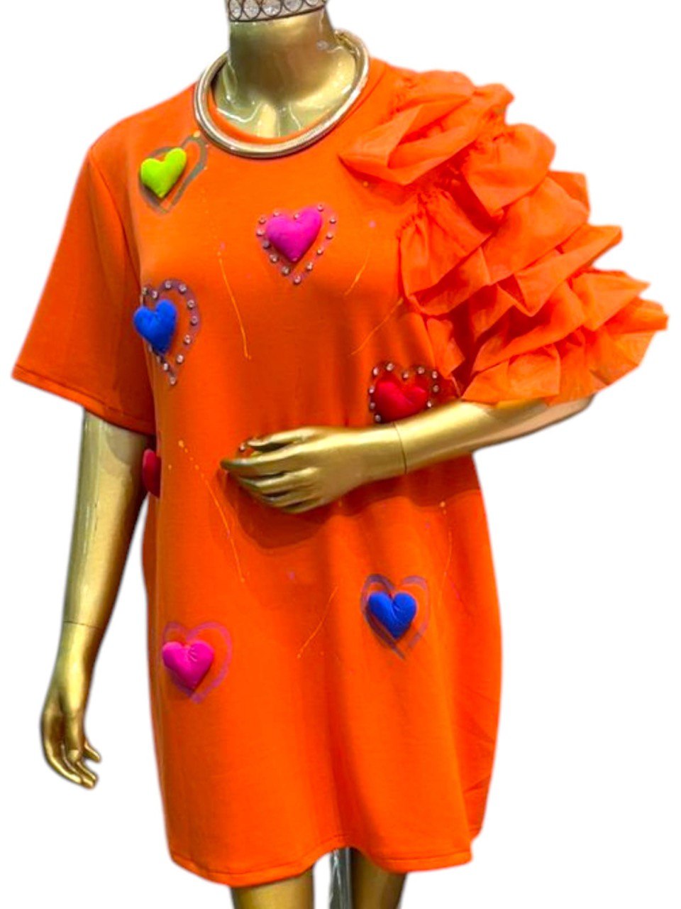 Korean fanta love dress