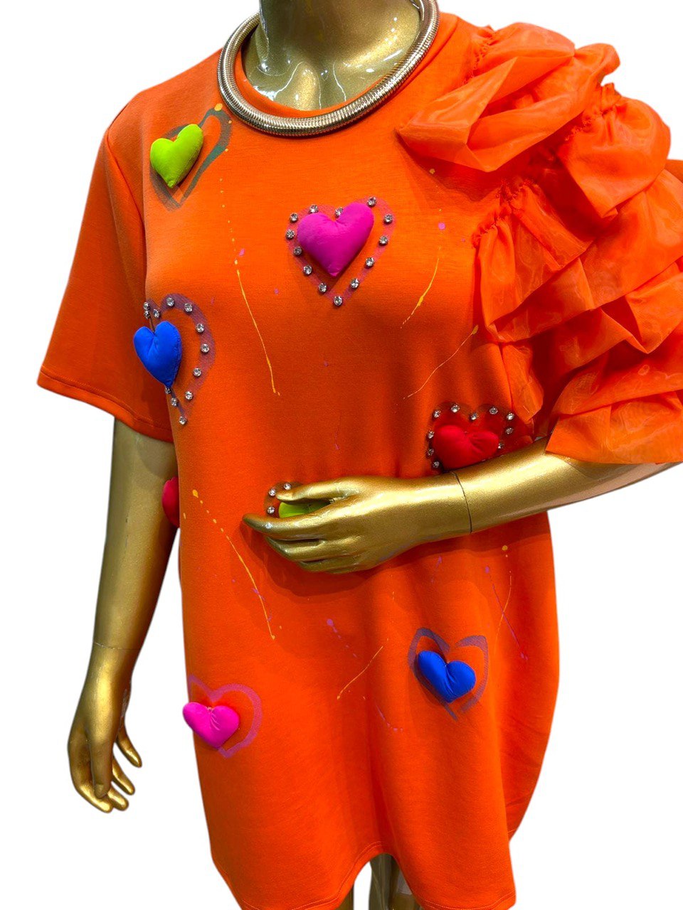 Korean fanta love dress