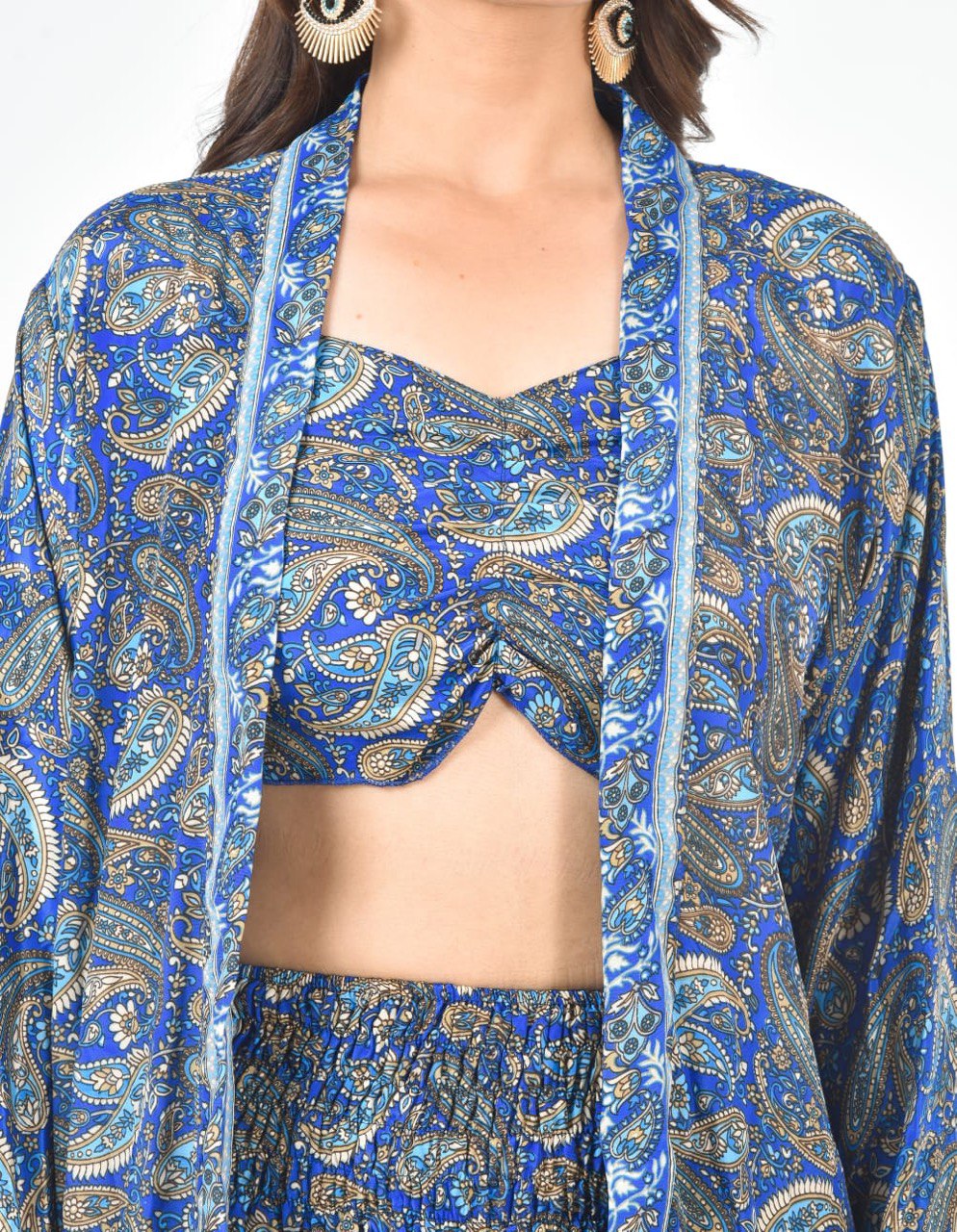 Dimpi blue co-ord set