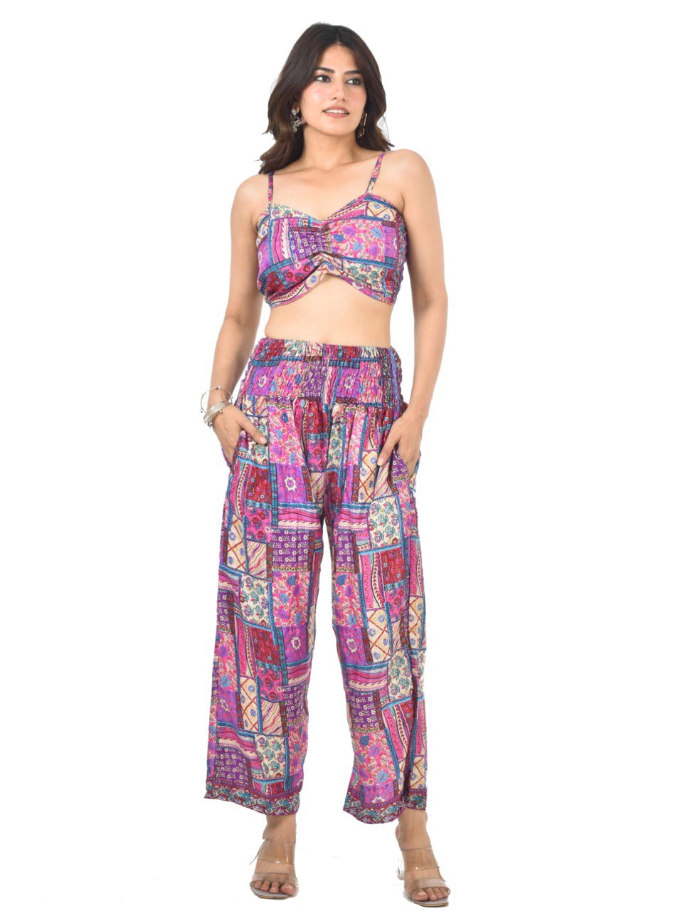 Dimpi jamuni co-ord set