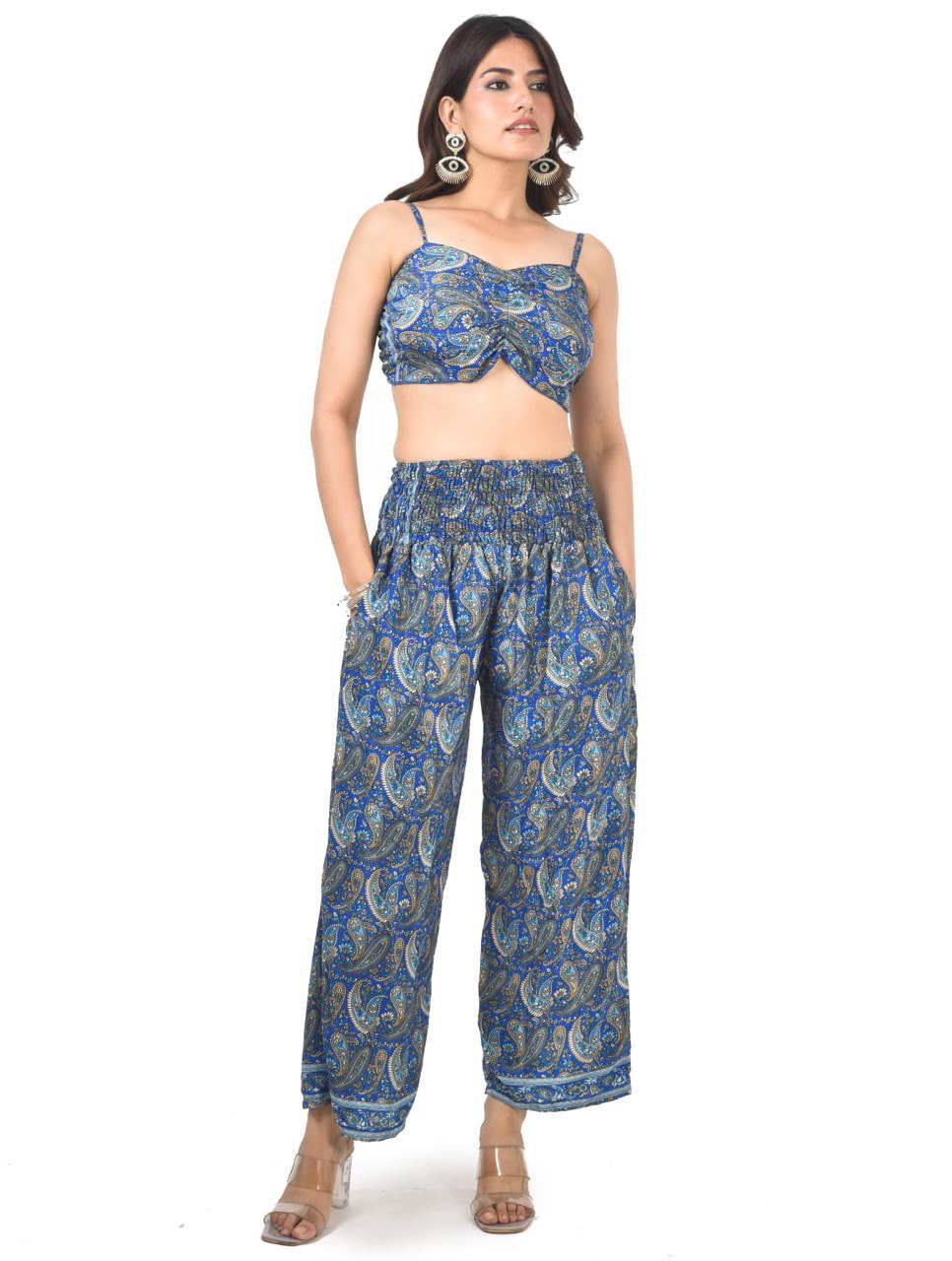 Dimpi blue co-ord set