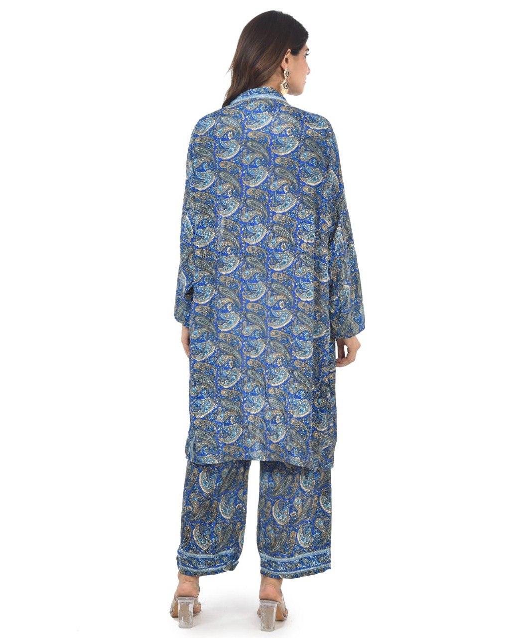 Dimpi blue co-ord set