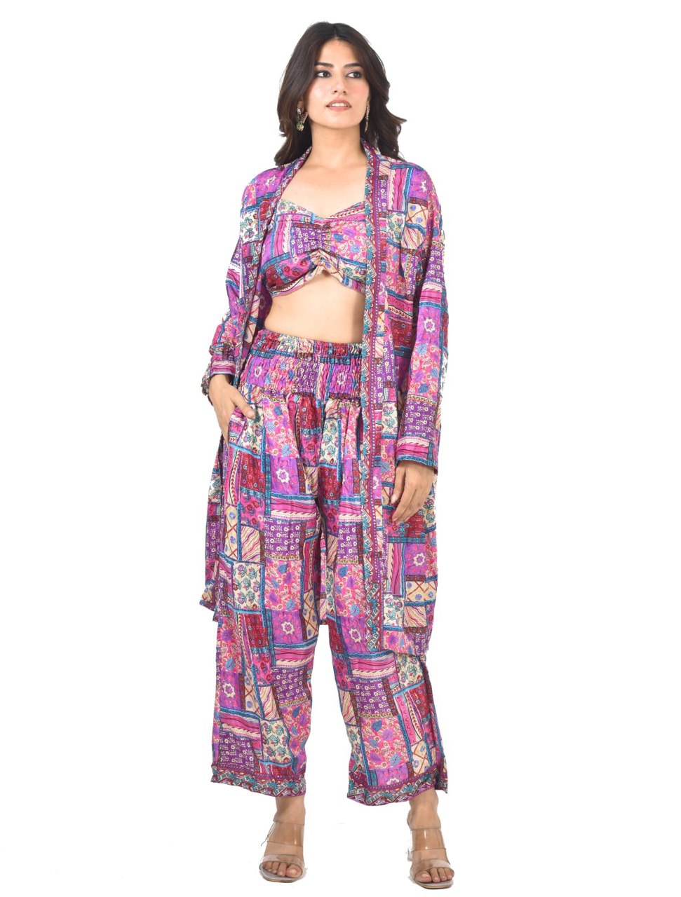 Dimpi jamuni co-ord set