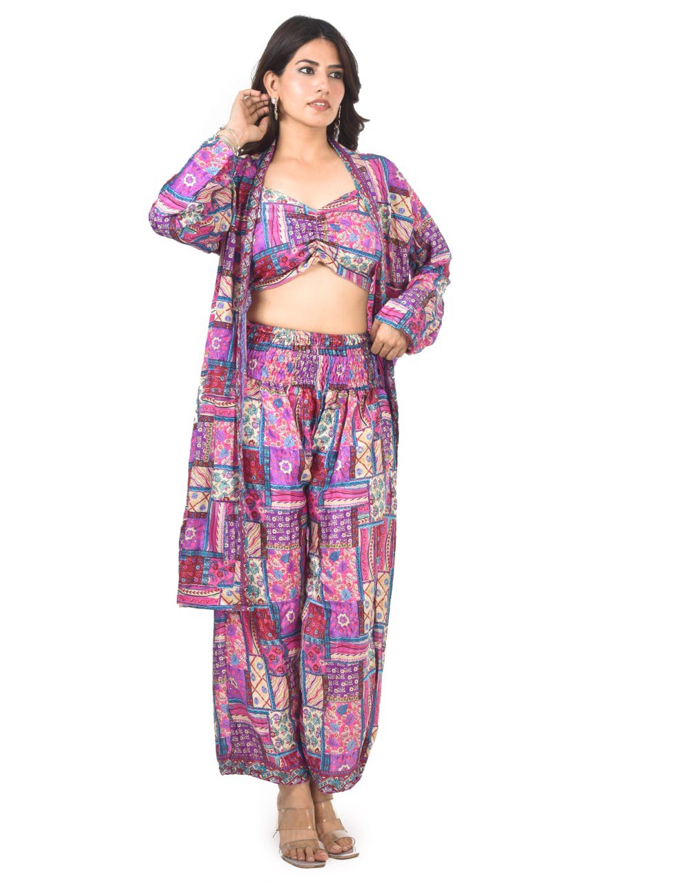 Dimpi jamuni co-ord set