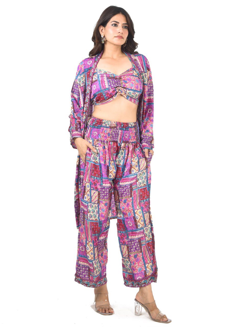 Dimpi jamuni co-ord set