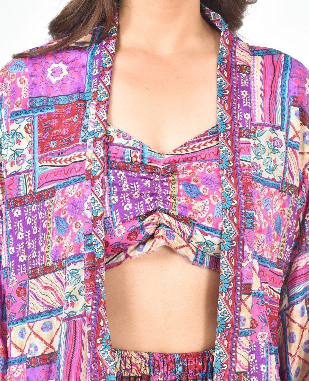 Dimpi jamuni co-ord set