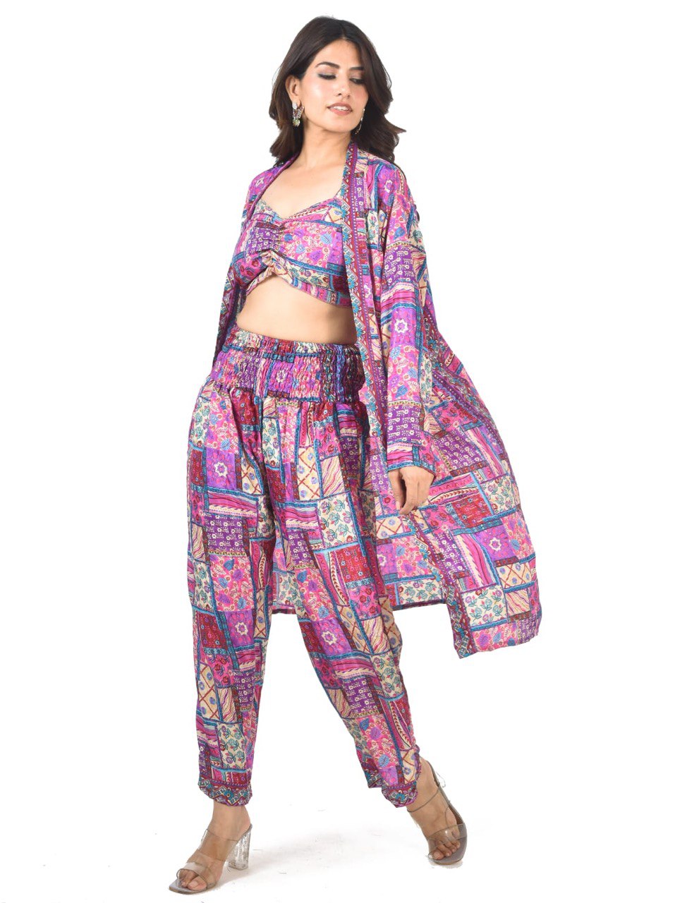Dimpi jamuni co-ord set