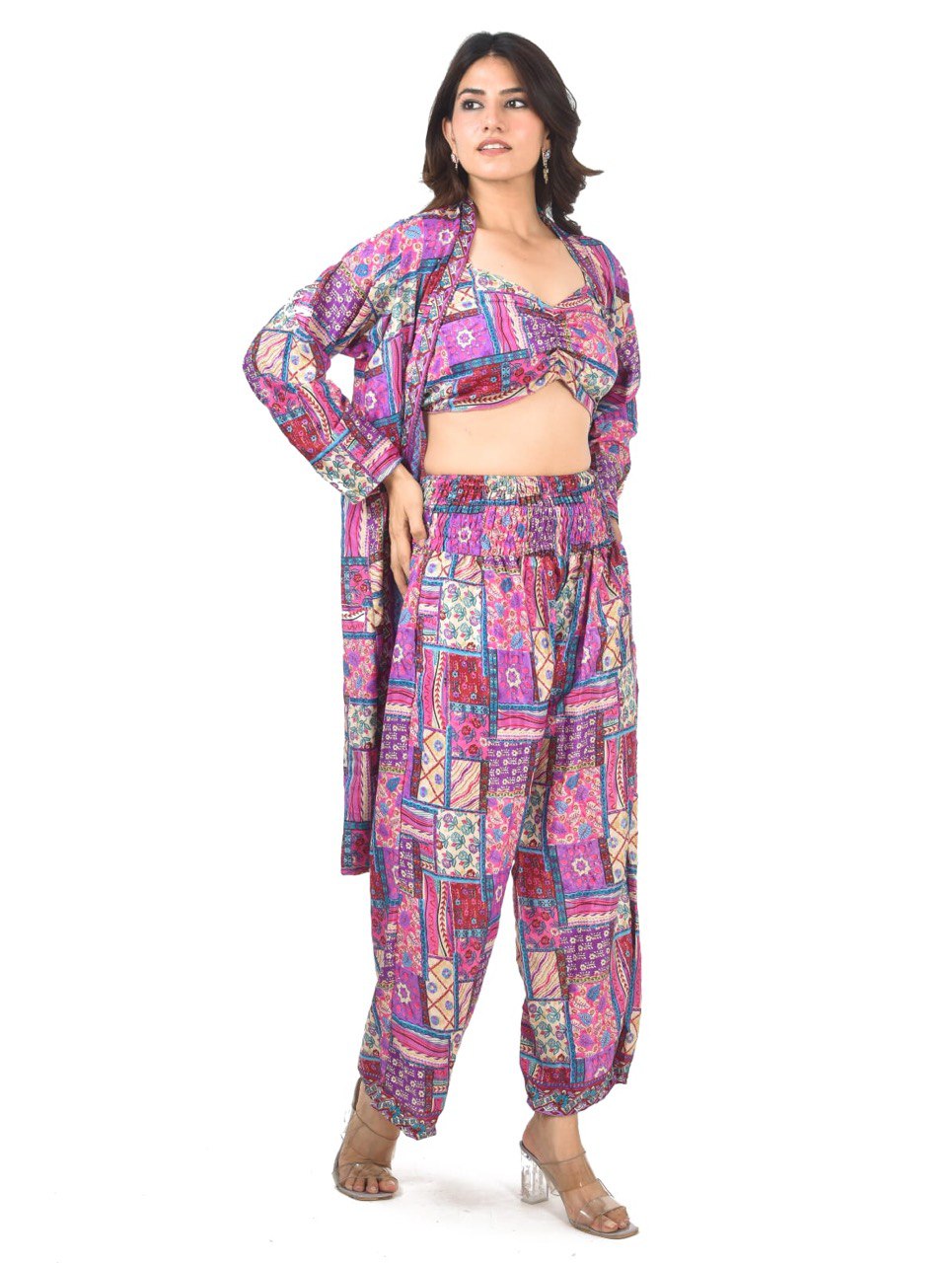 Dimpi jamuni co-ord set