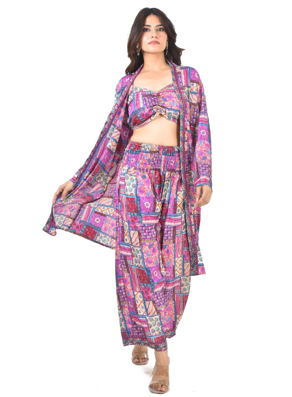 Dimpi jamuni co-ord set
