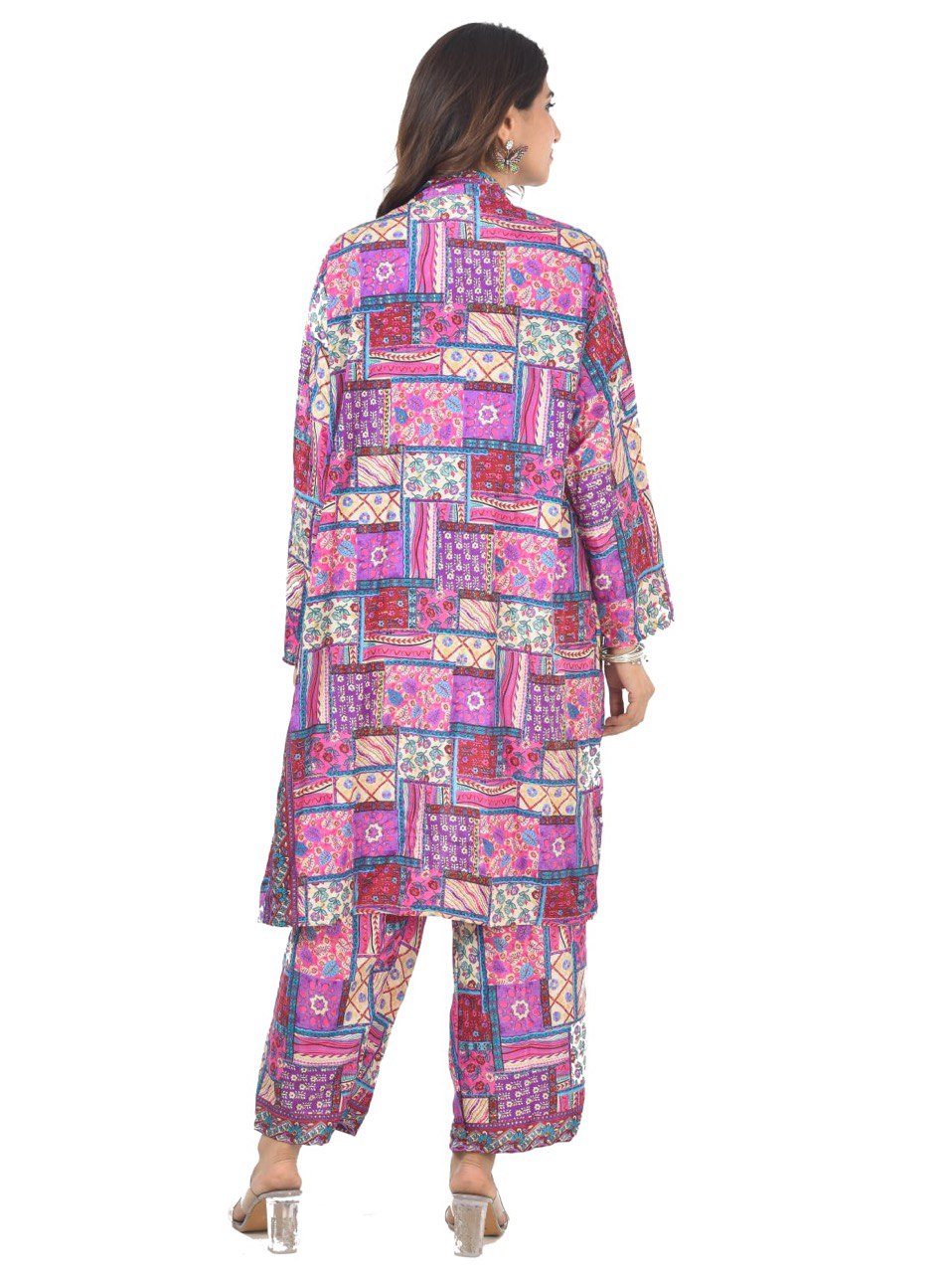 Dimpi jamuni co-ord set