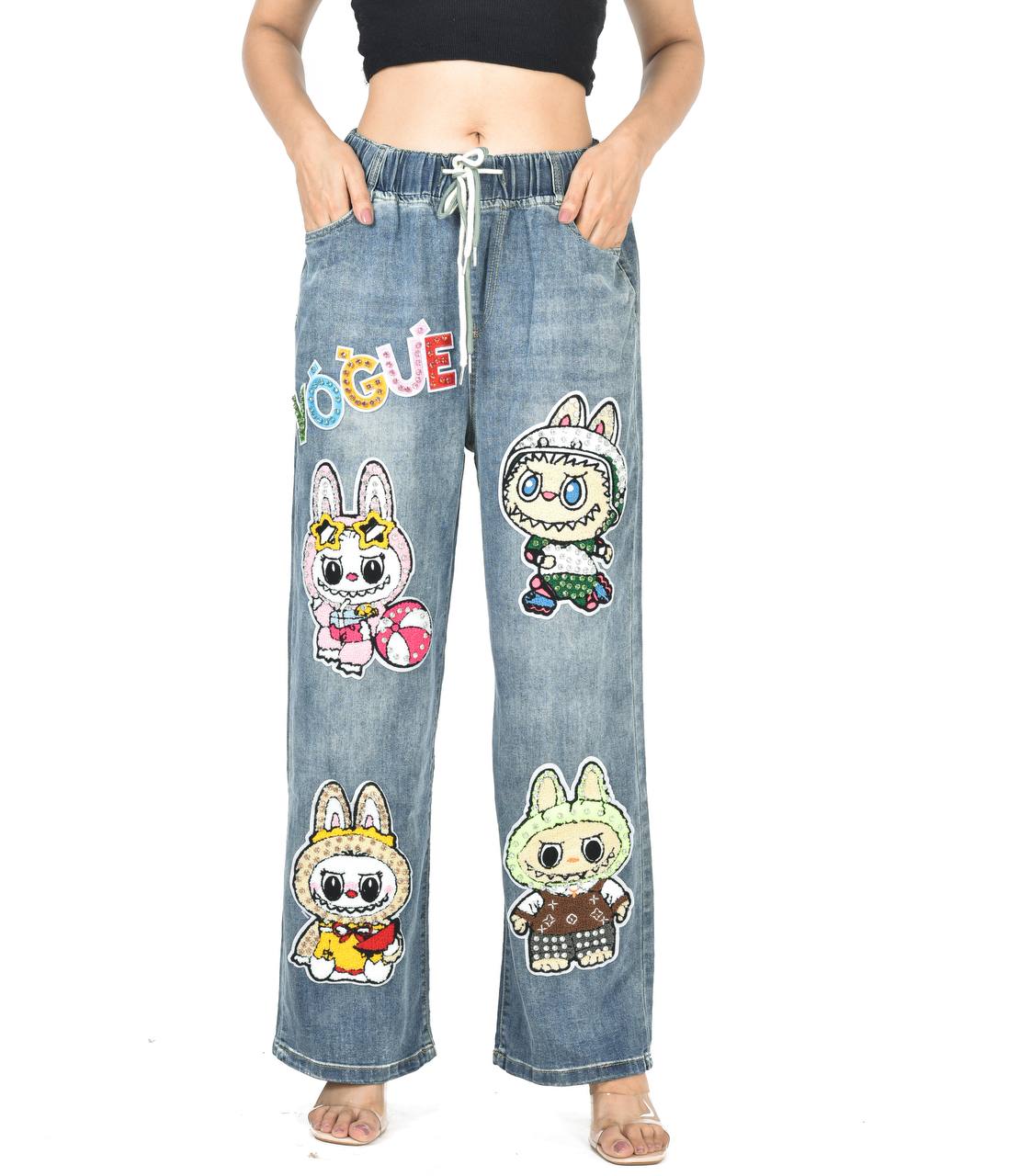 Labubu-1 jeans Jeggings