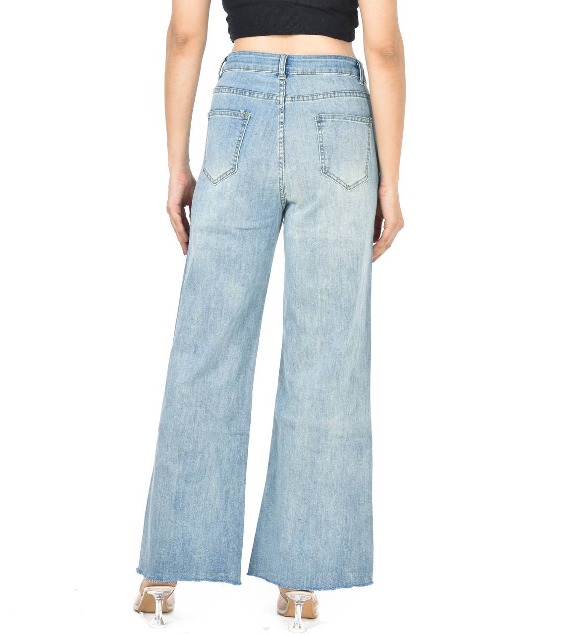 Cut flora jeans