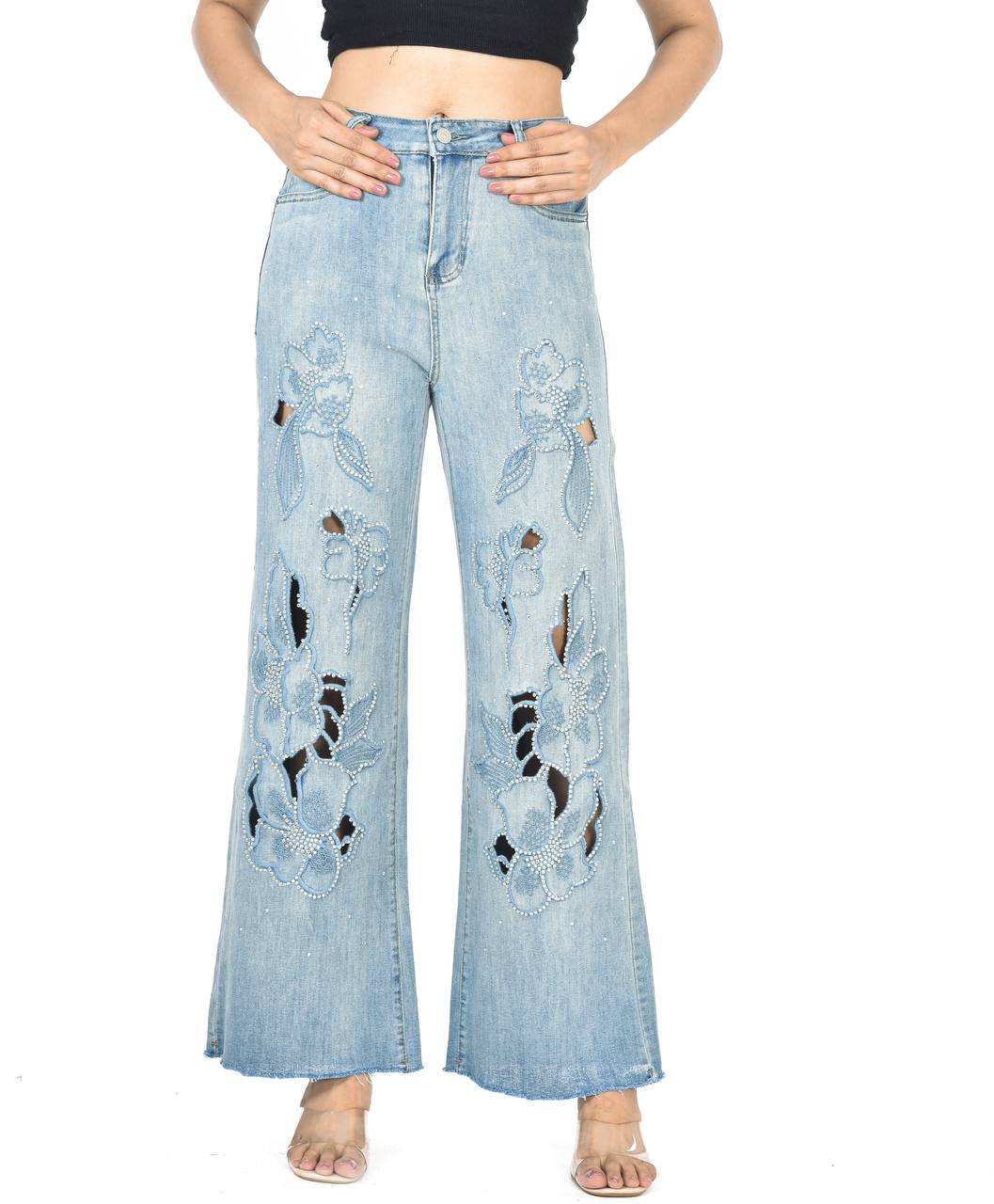 Cut flora jeans