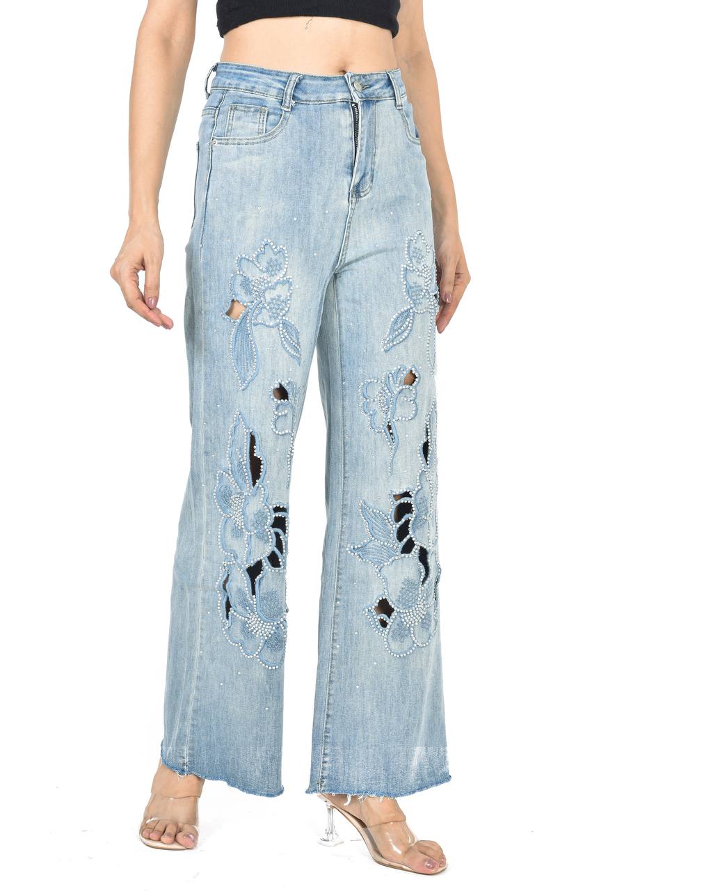Cut flora jeans