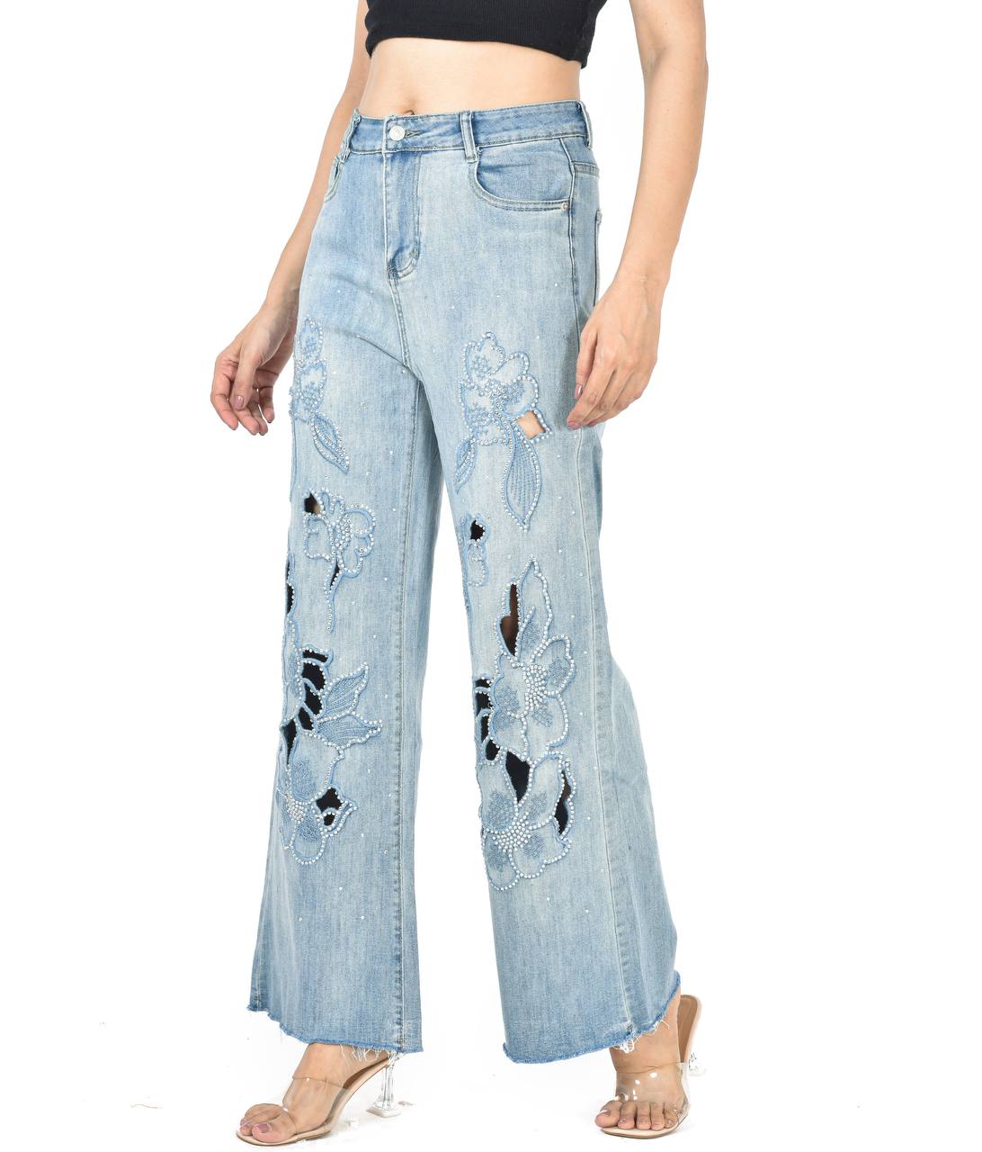 Cut flora jeans