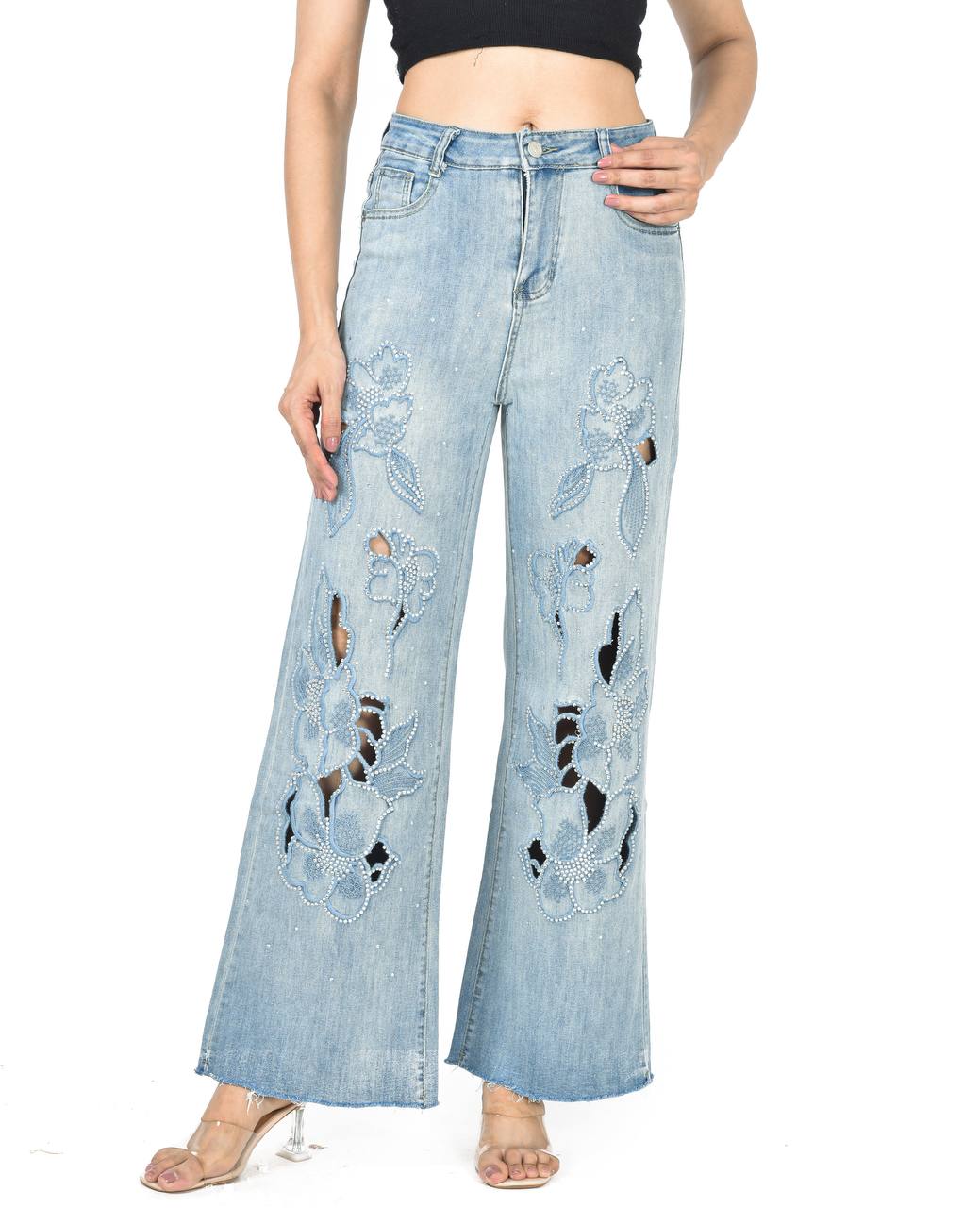Cut flora jeans