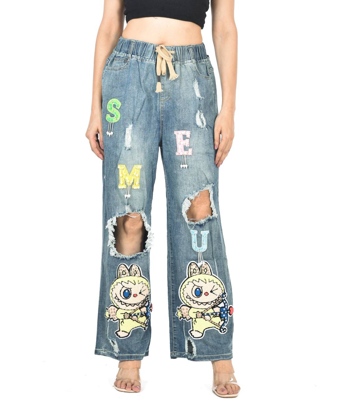 Labubu-2 jeans Jeggings