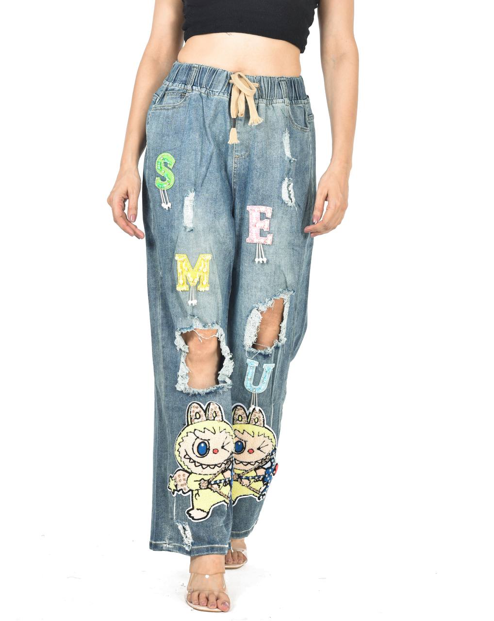 Labubu-2 jeans Jeggings