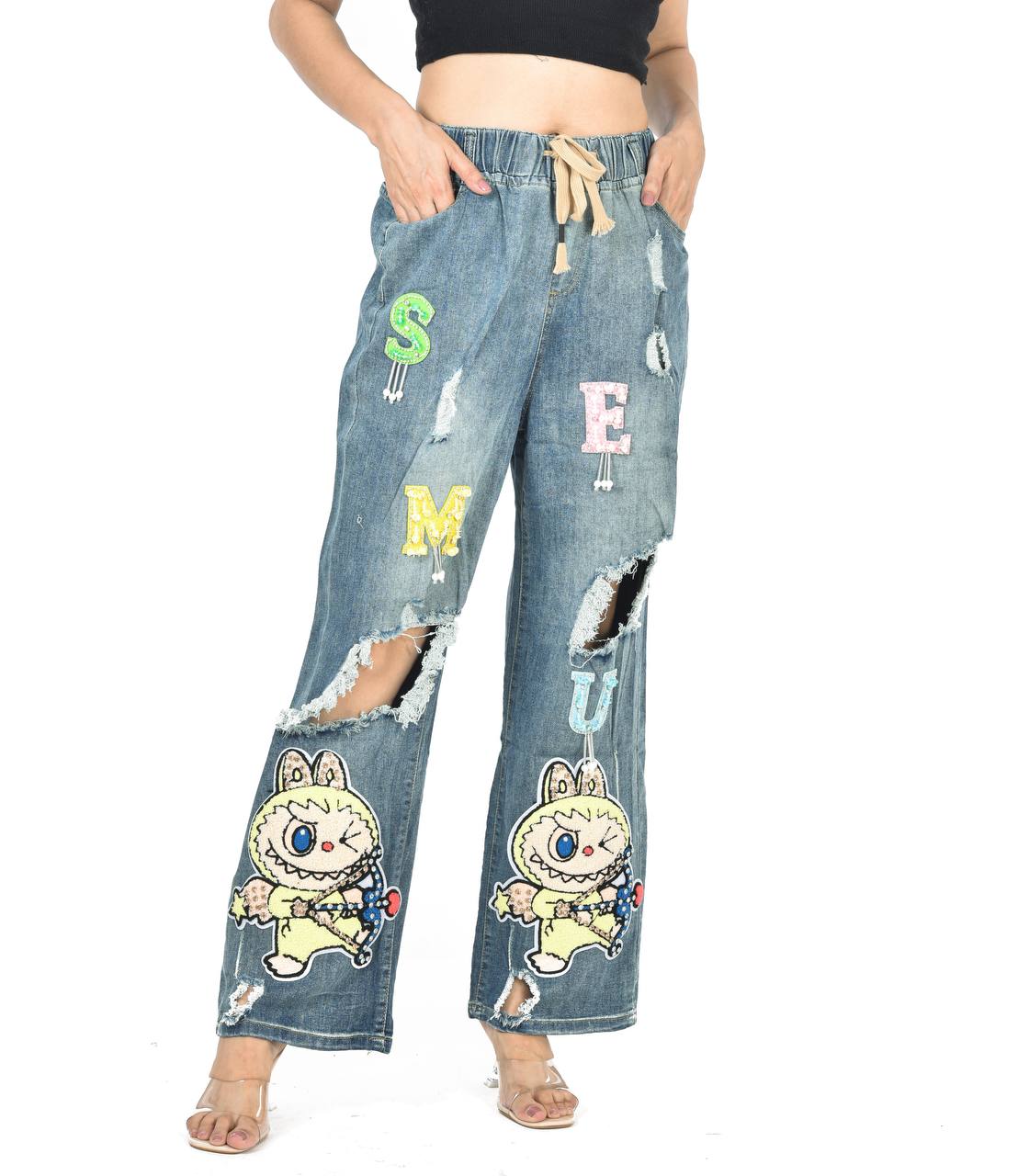 Labubu-2 jeans Jeggings