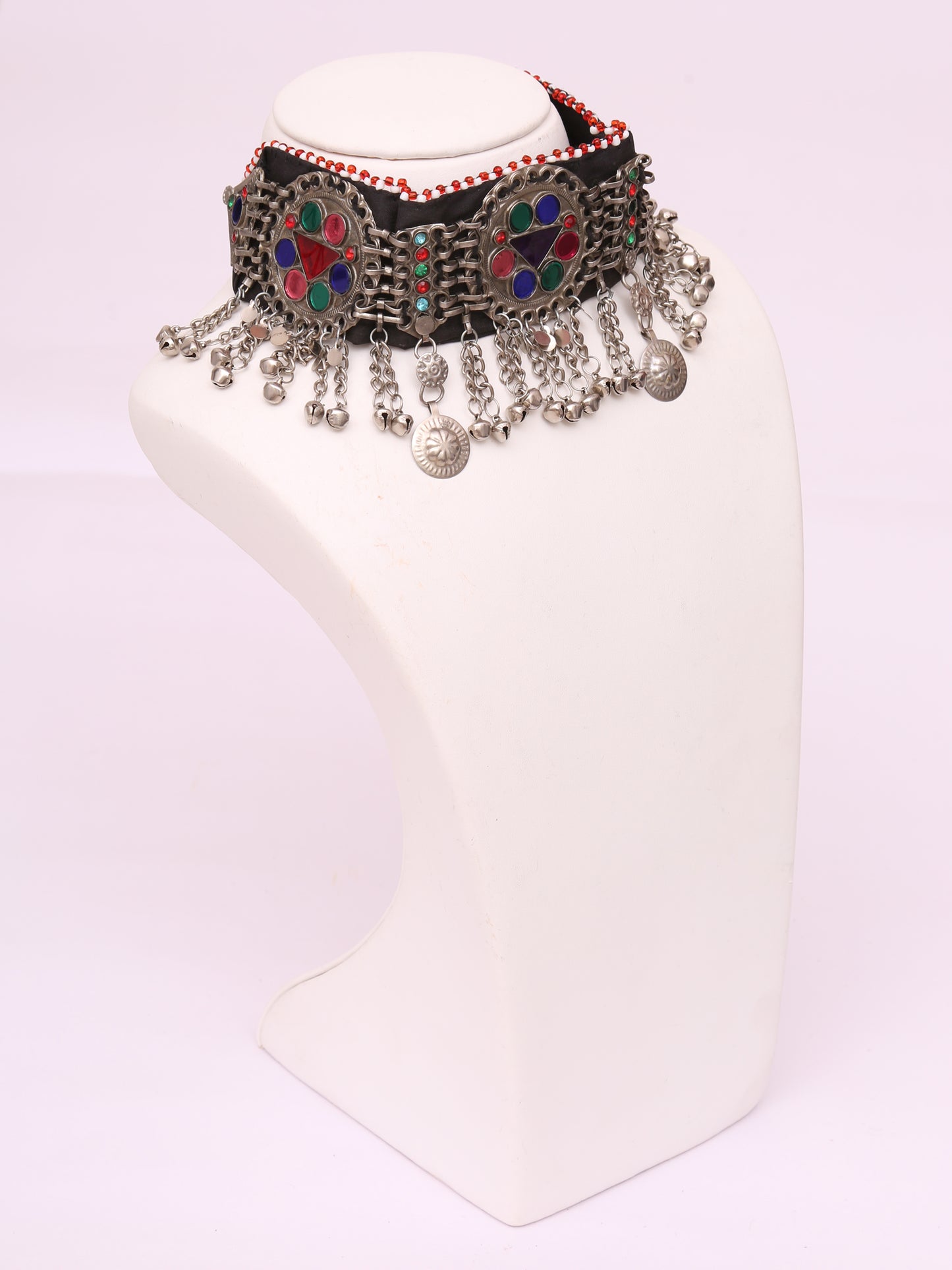Kita silver original afgaani necklace