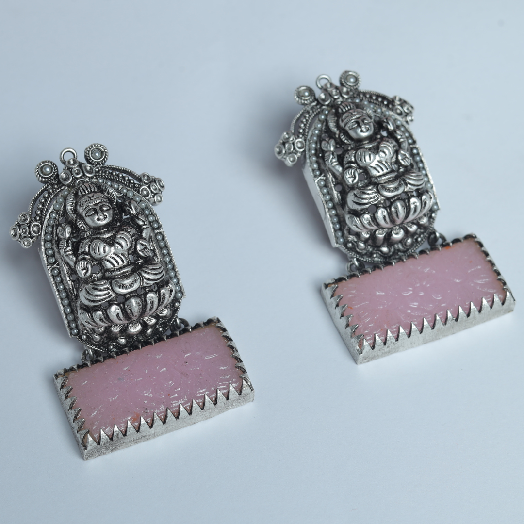 SHUBHA PINK EARRING