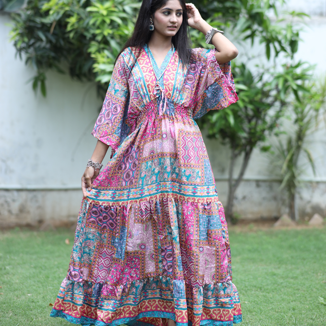 SOPHIA(II) PINK LONG DRESS